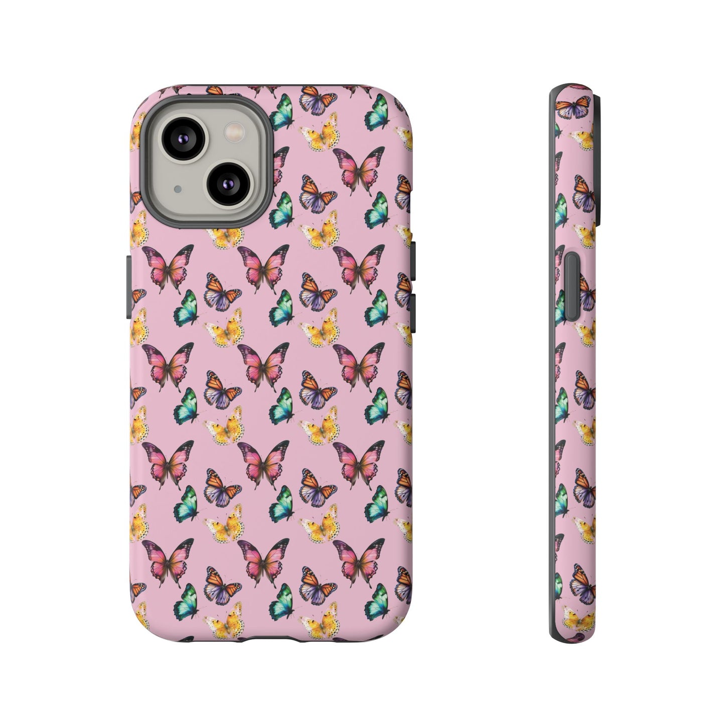 Butterfly Phone Case Pink