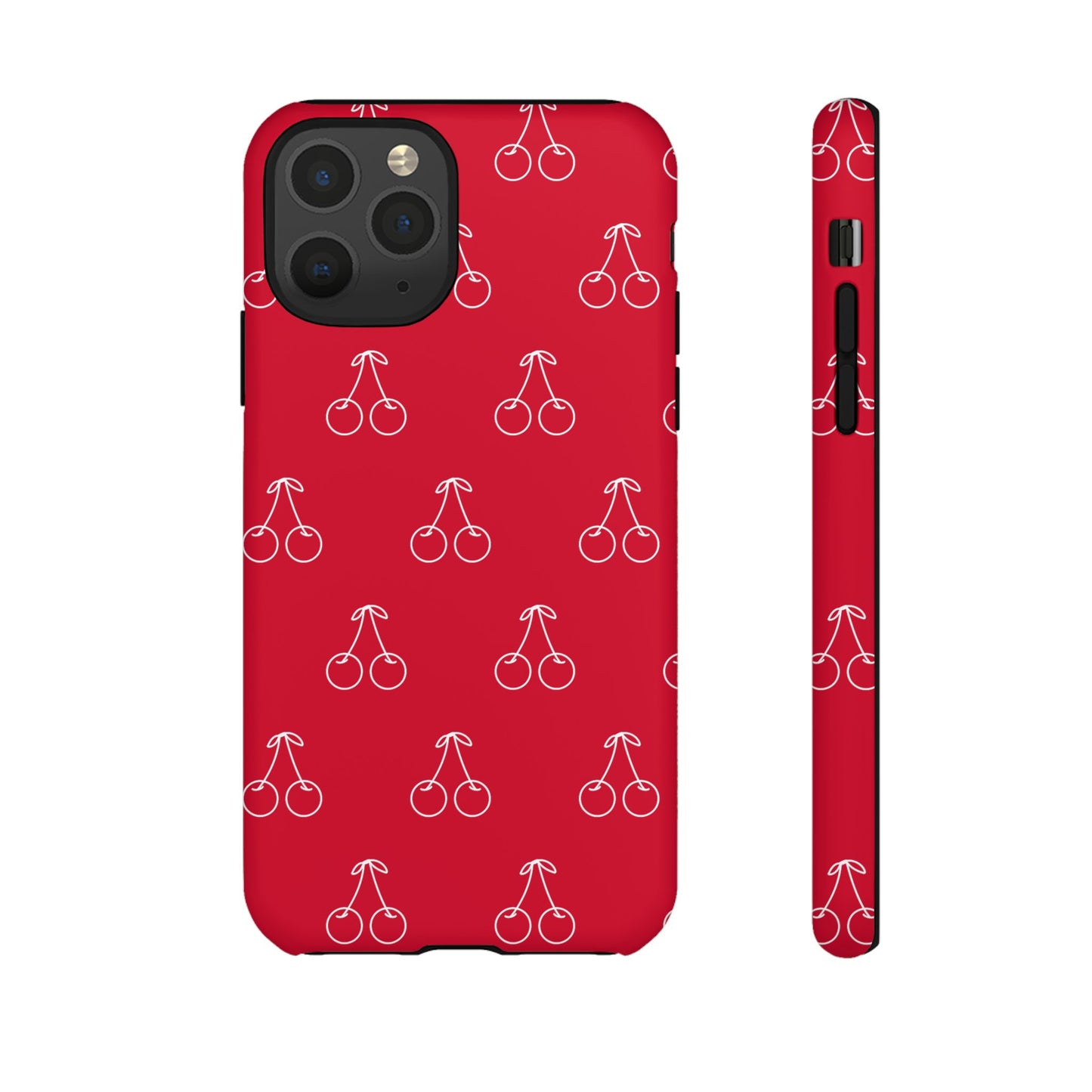 Cherry Phone Case Red