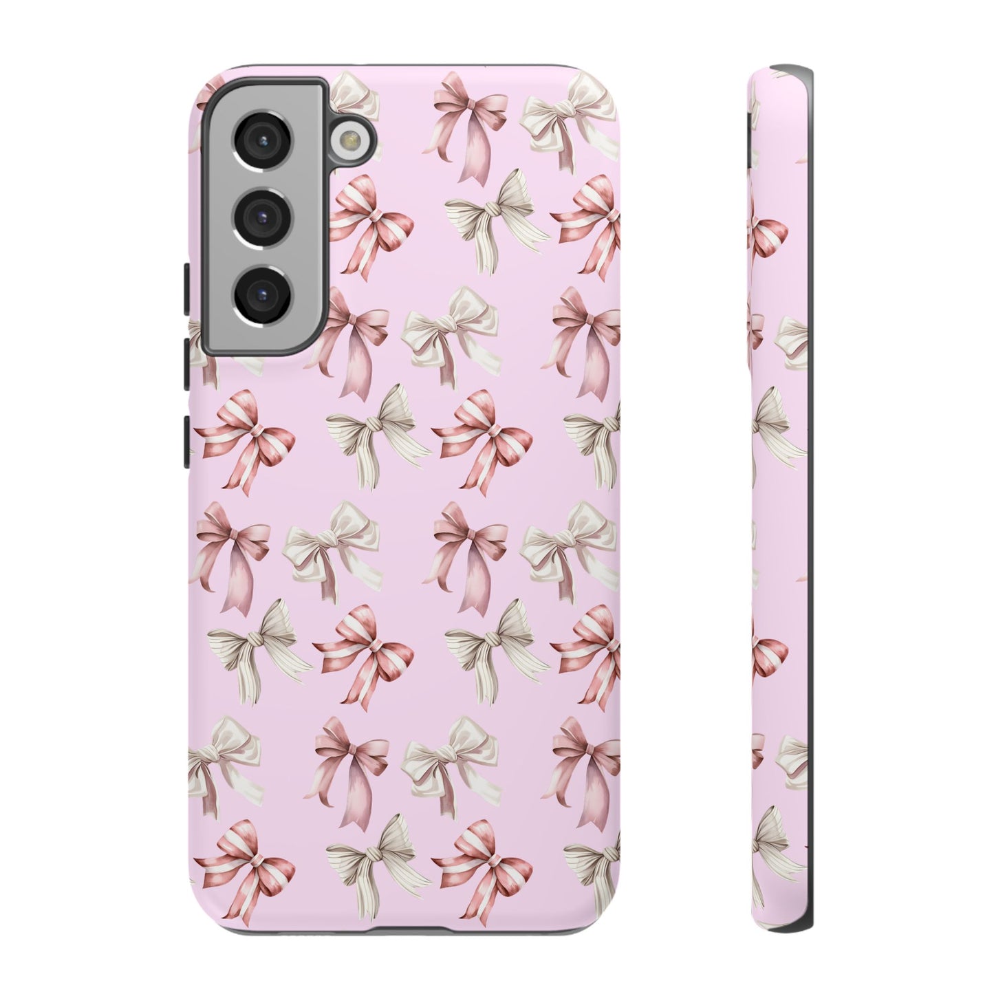 Bow Phone Case Pale Pink