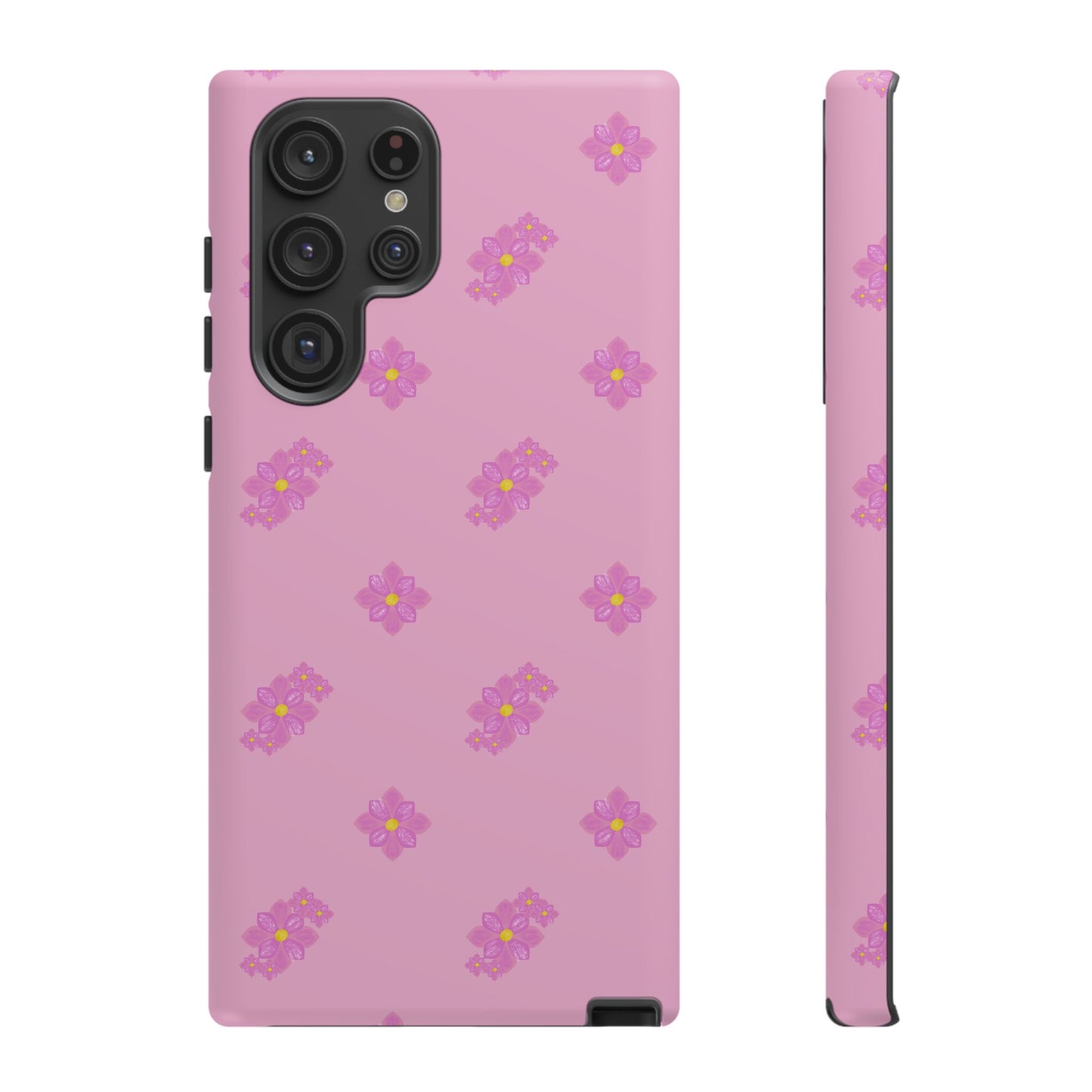 Flower Phone Case Pink