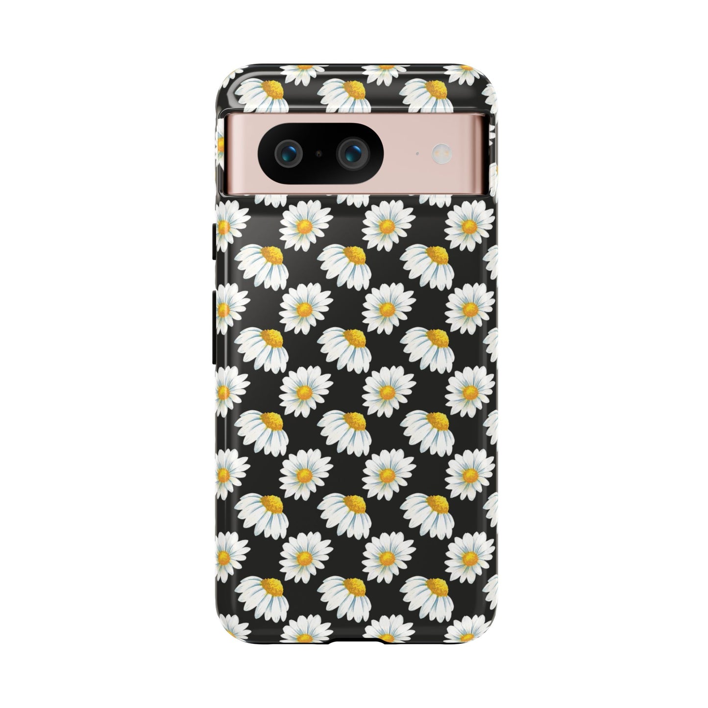 Daisy Phone Case Black