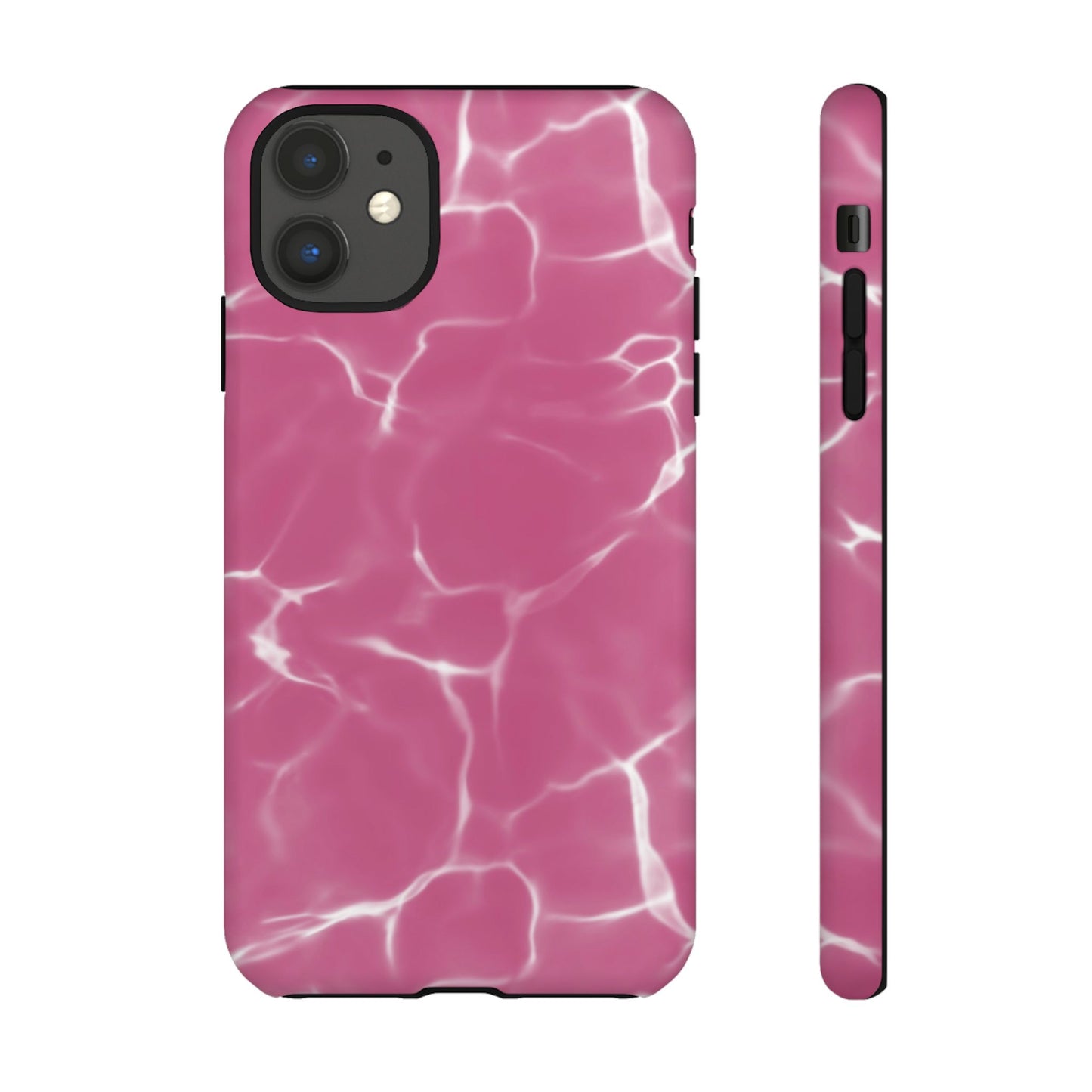 Marble Phone Case Pink