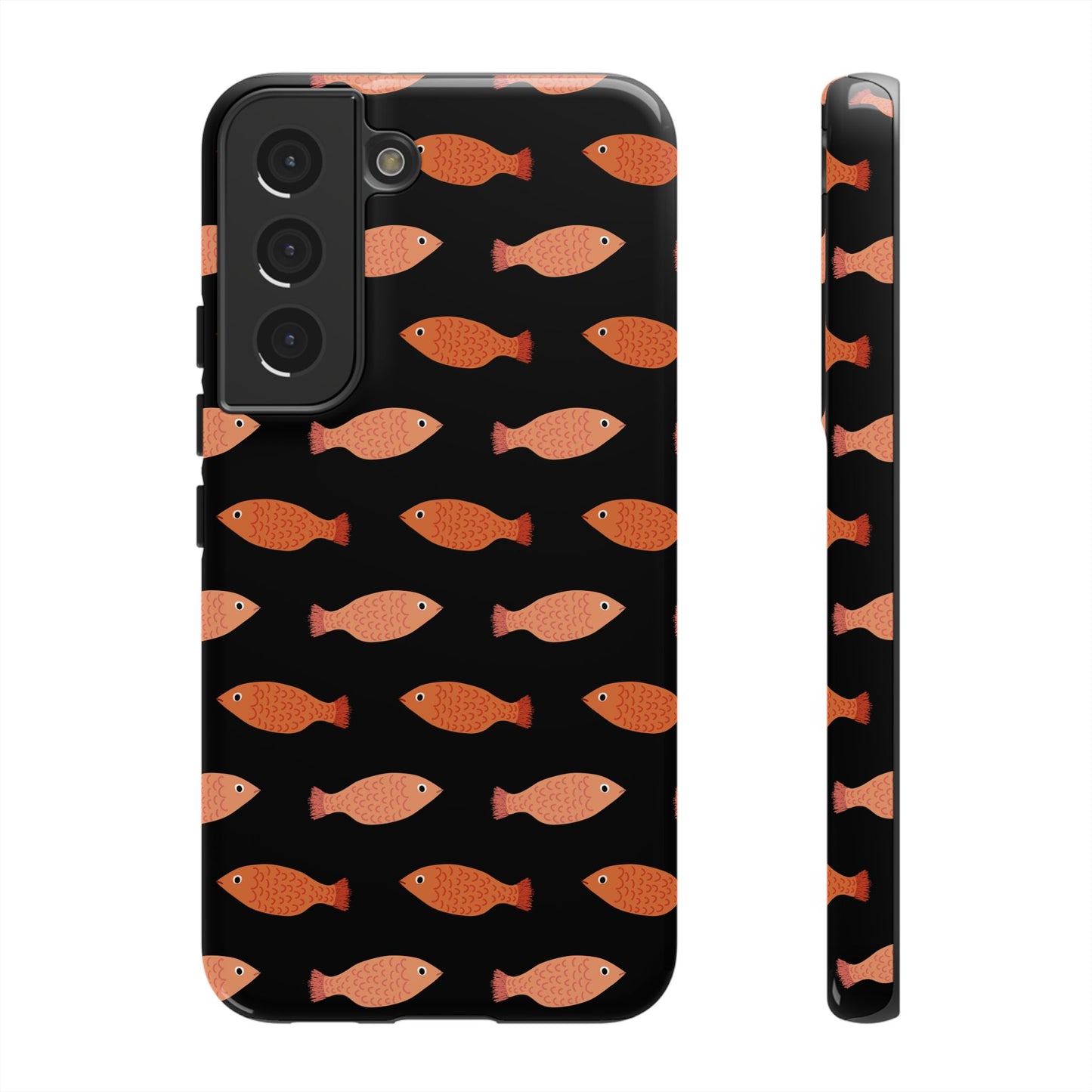 Fish Phone Case Black