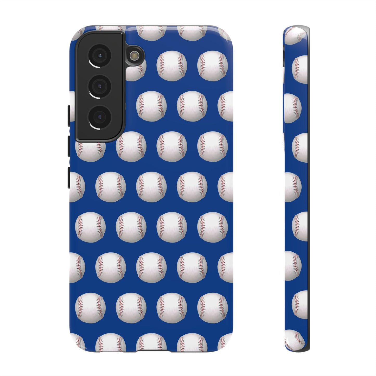 Baseball Phone Case Blue