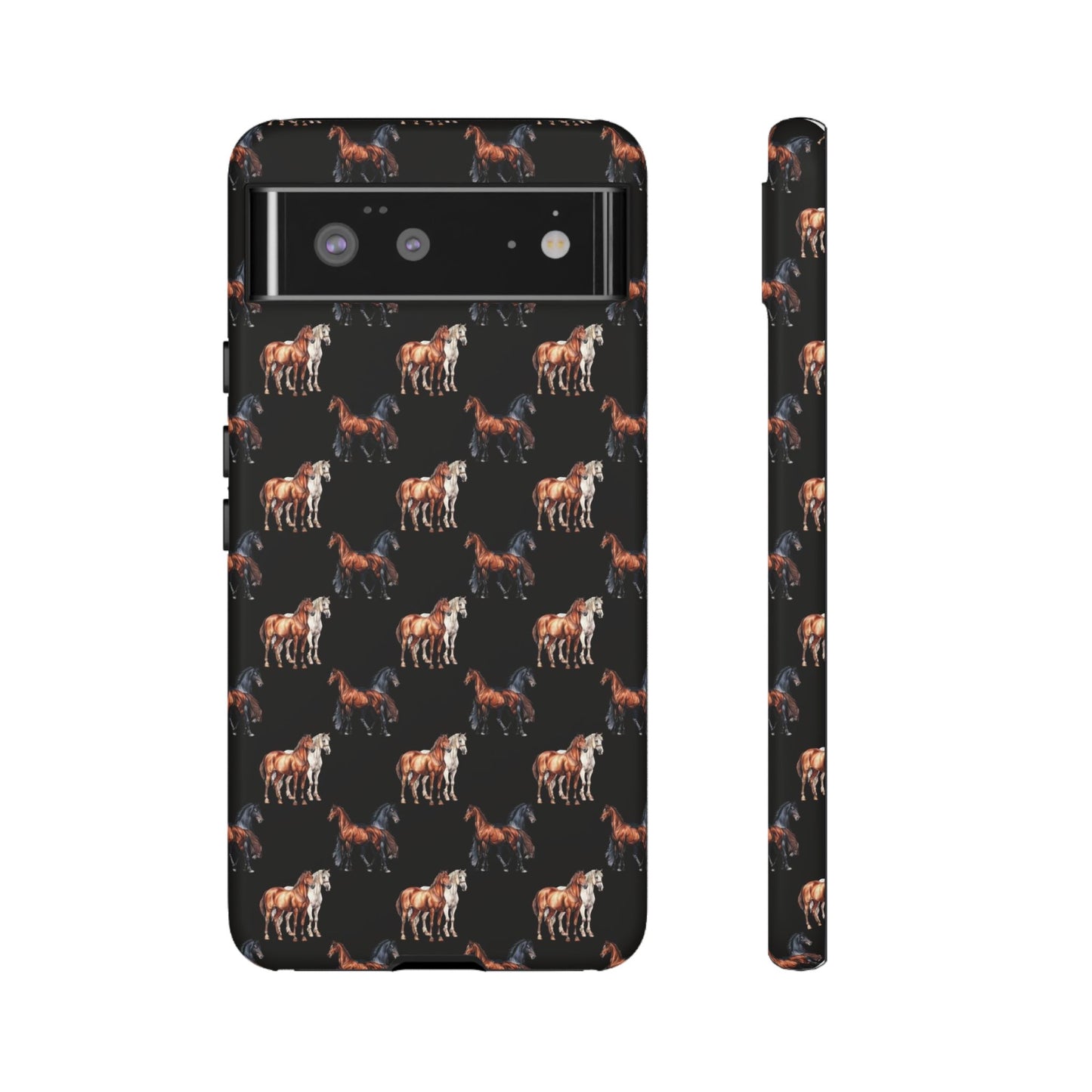 Horse Phone Case Black