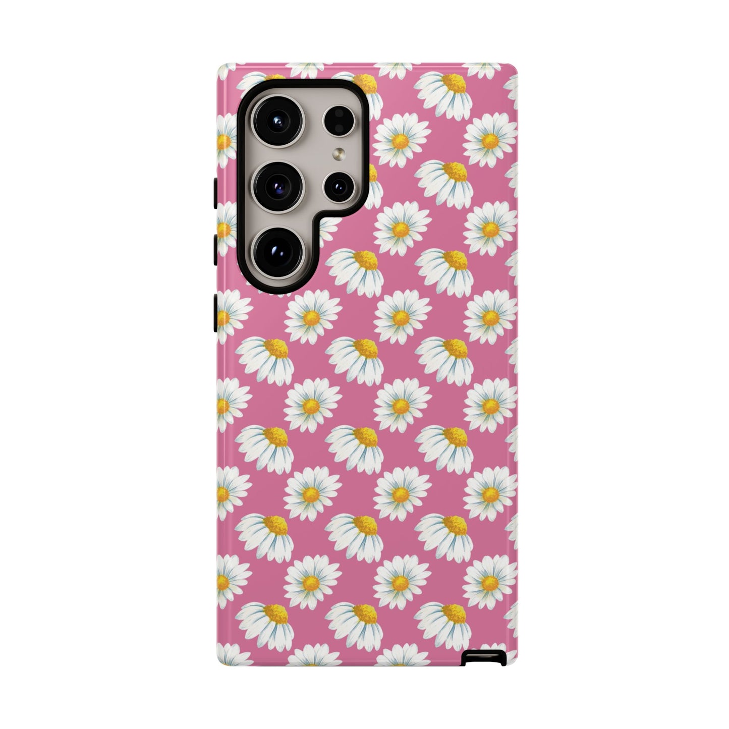 Daisy Phone Case Pink