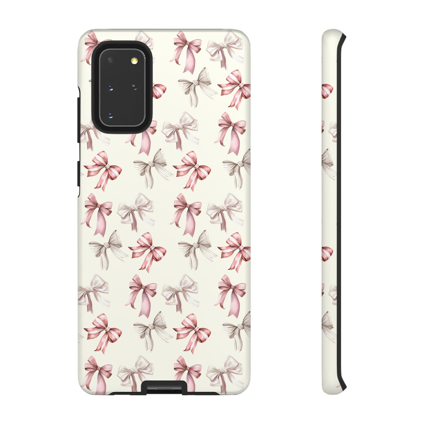 Bow Phone Case Cream