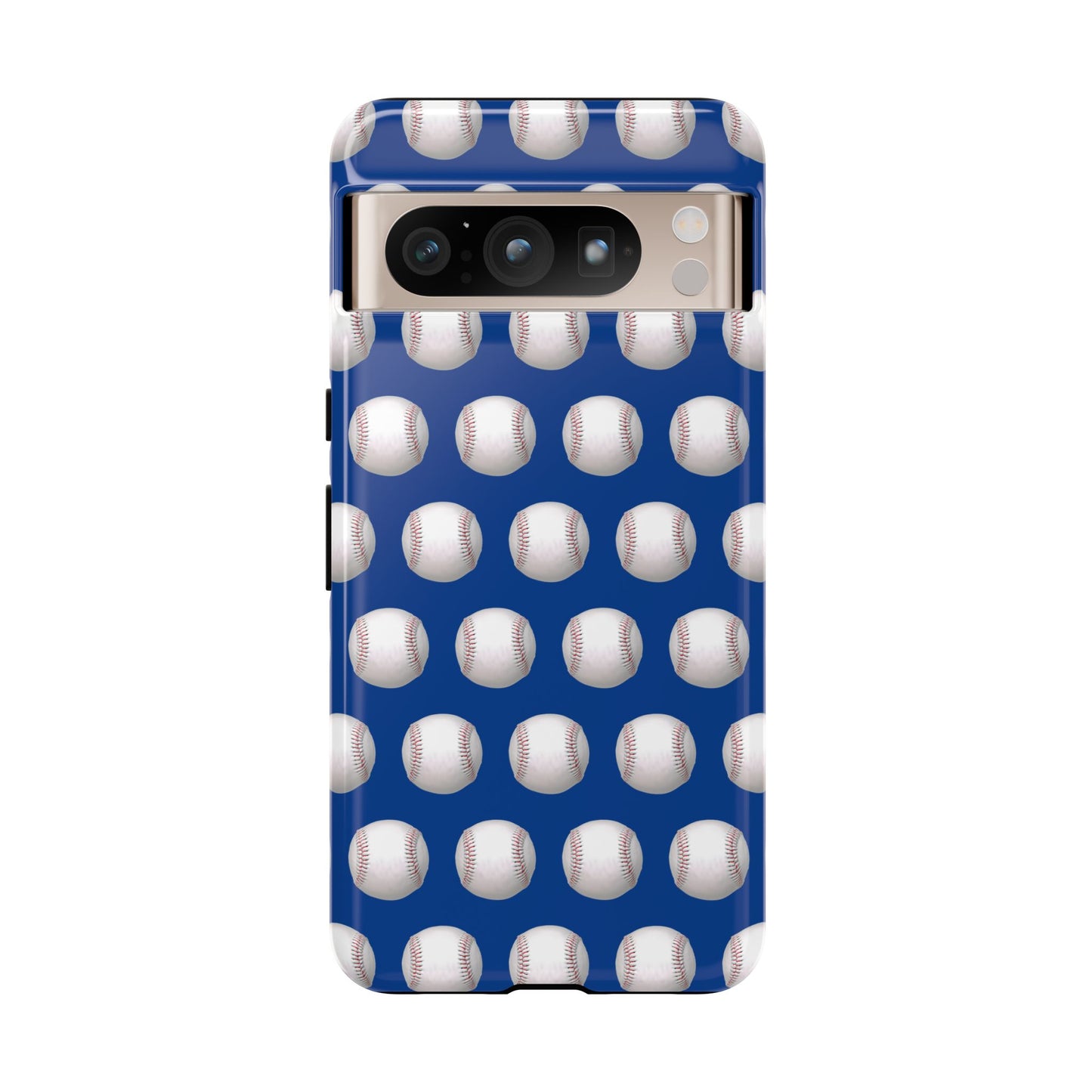 Baseball Phone Case Blue