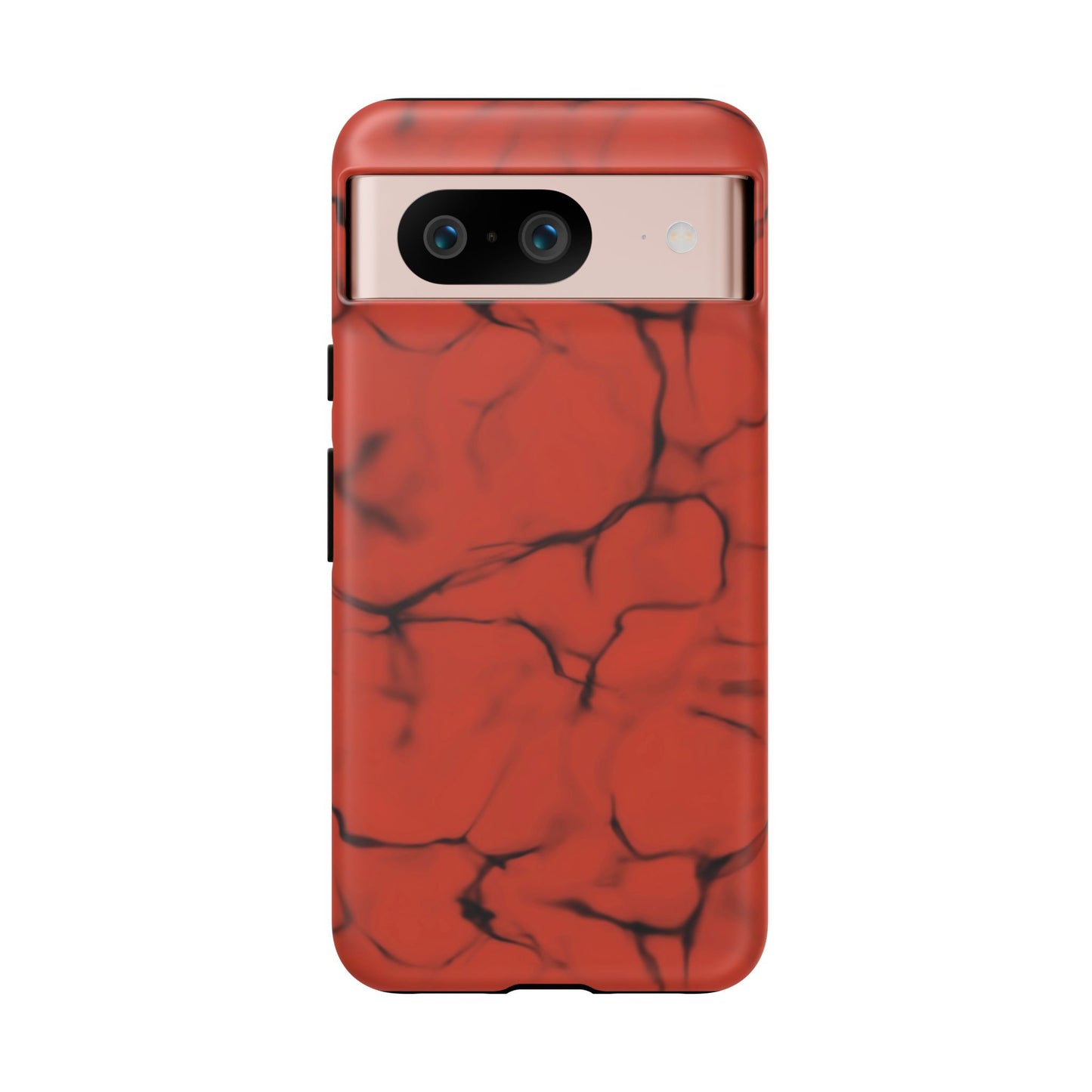 Marble Phone Case Red