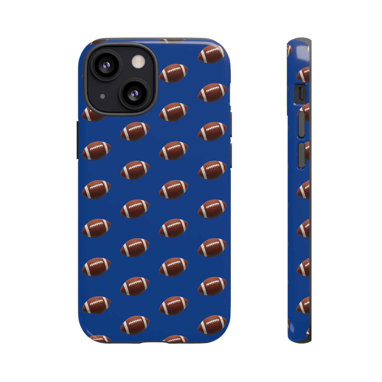 Football Phone Case Blue