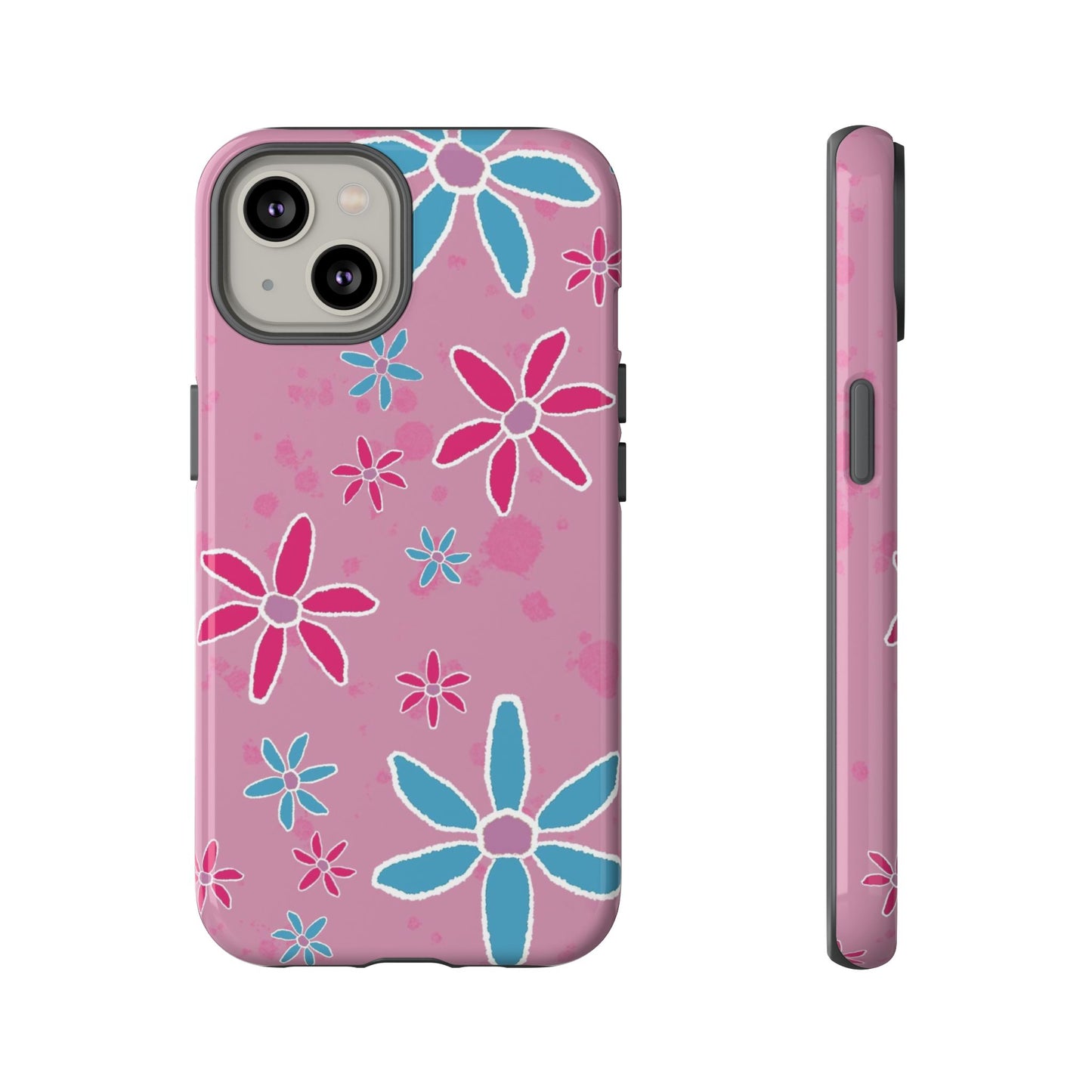 Flower Phone Case Pink