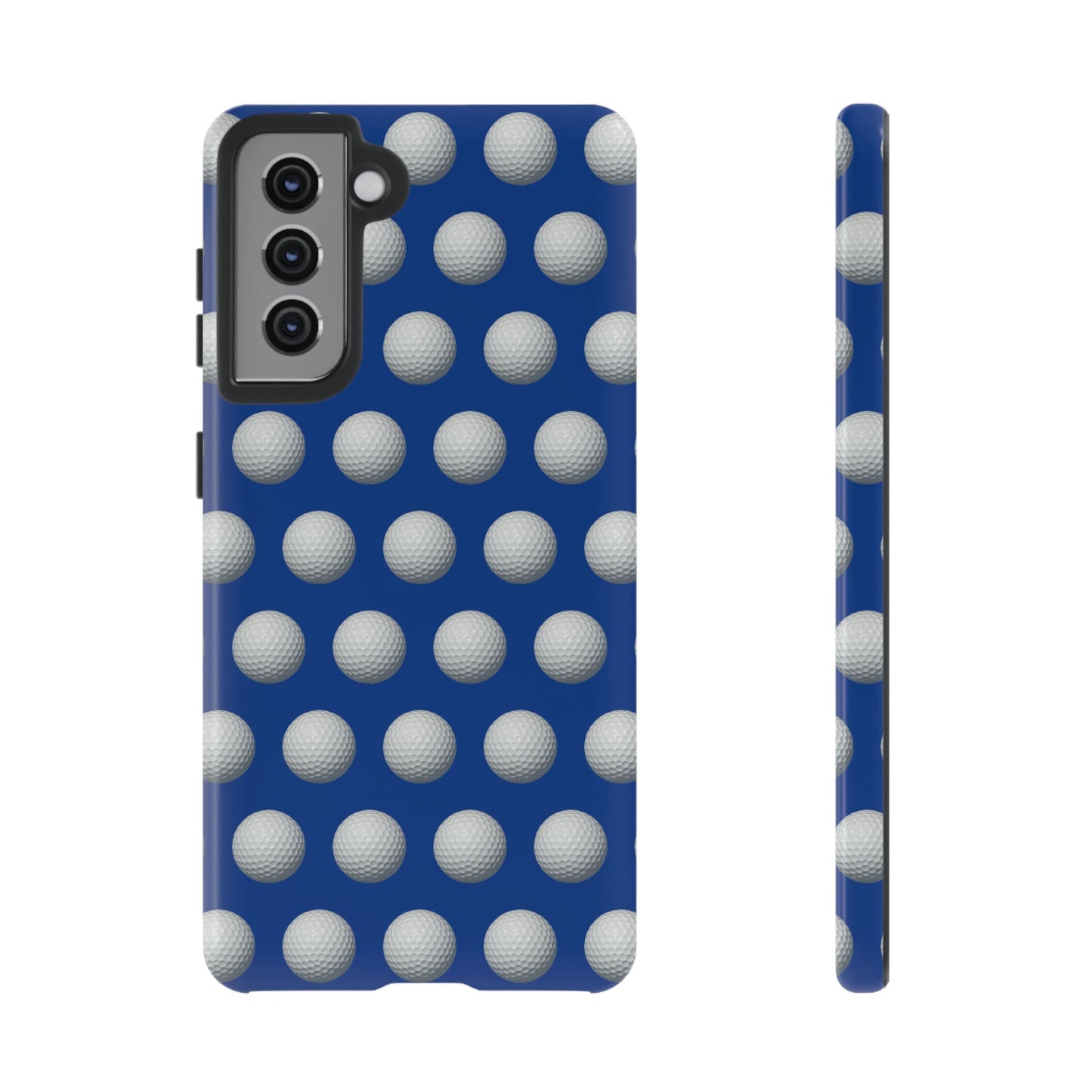 Golf Ball Phone Case Blue