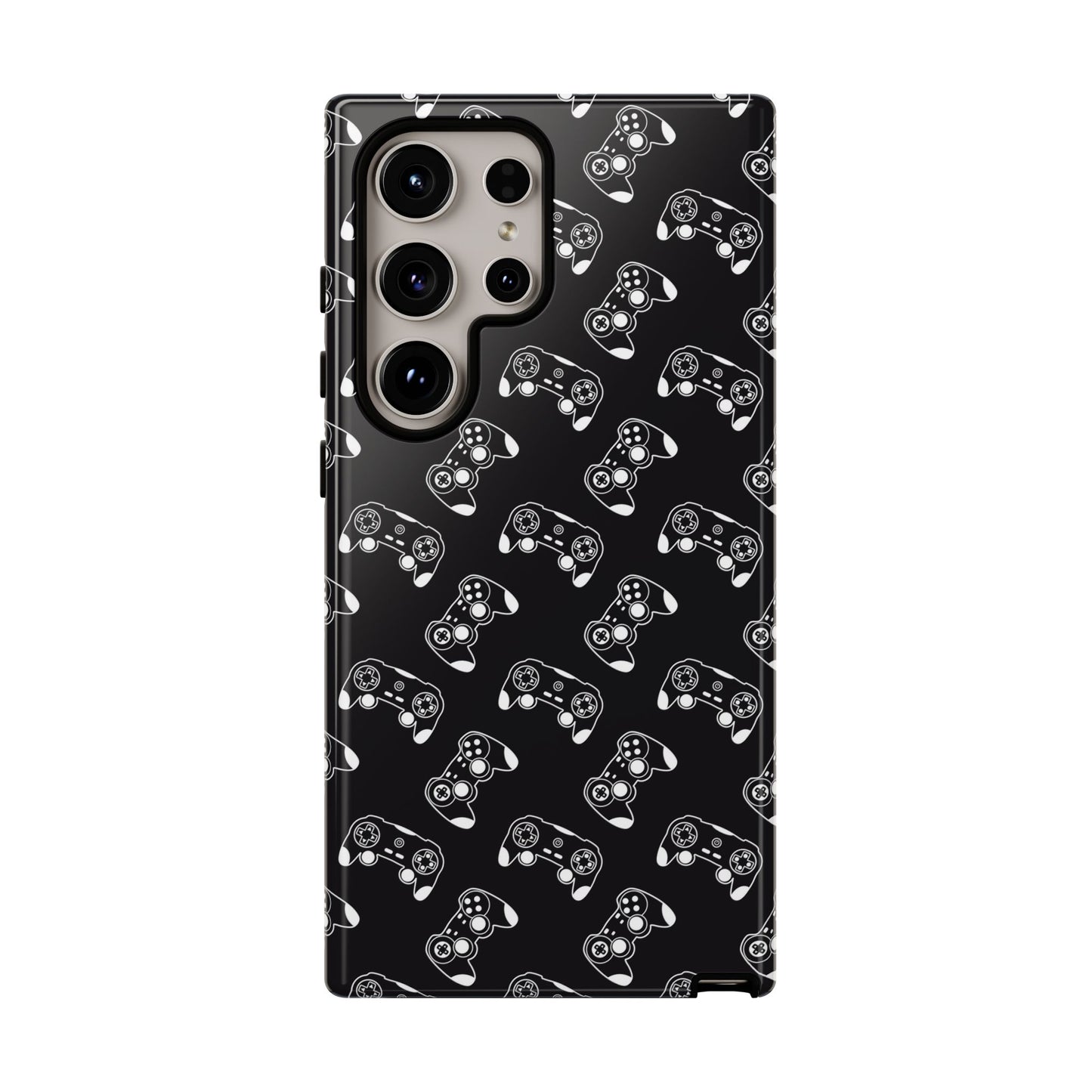 Game Controller Phone Case Black