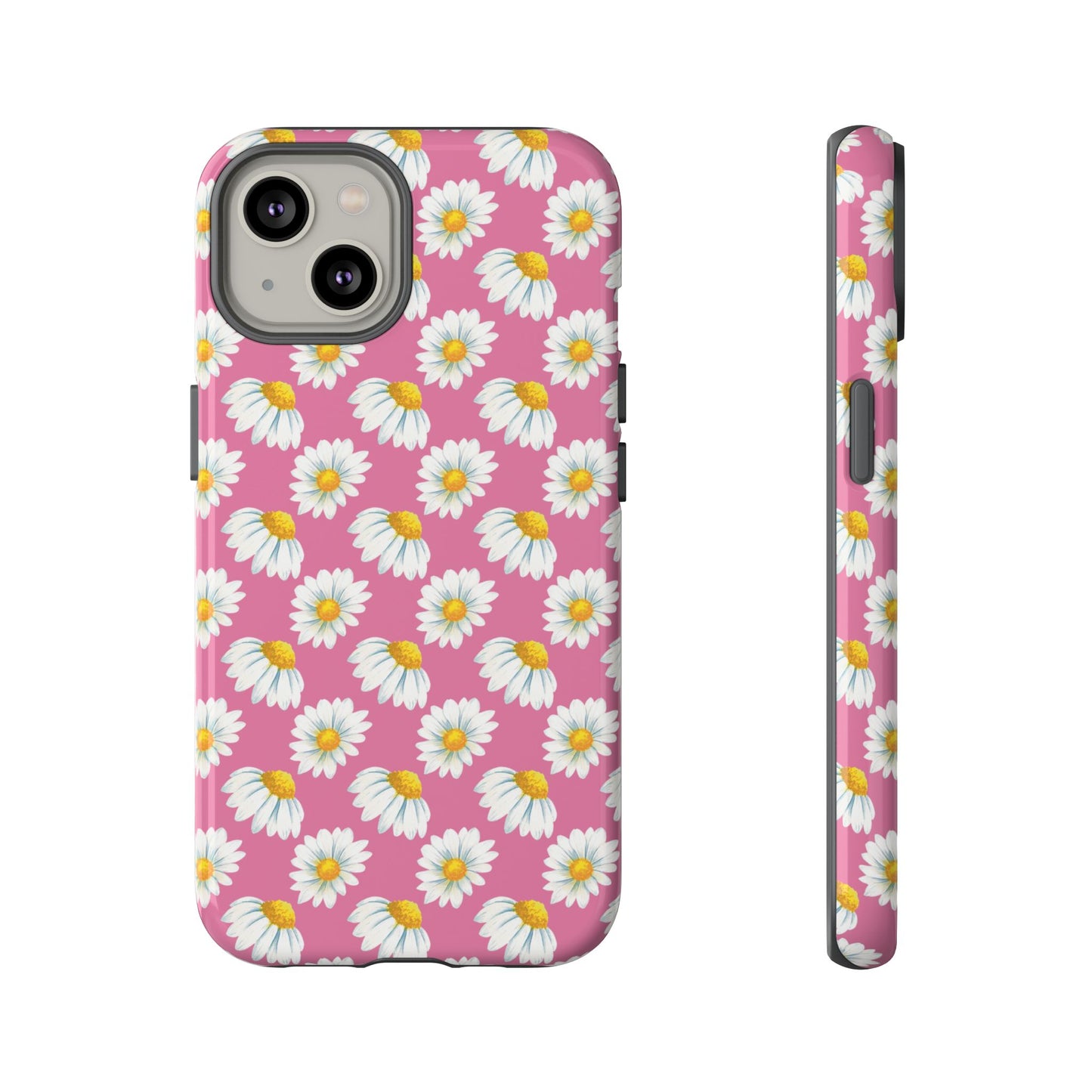 Daisy Phone Case Pink