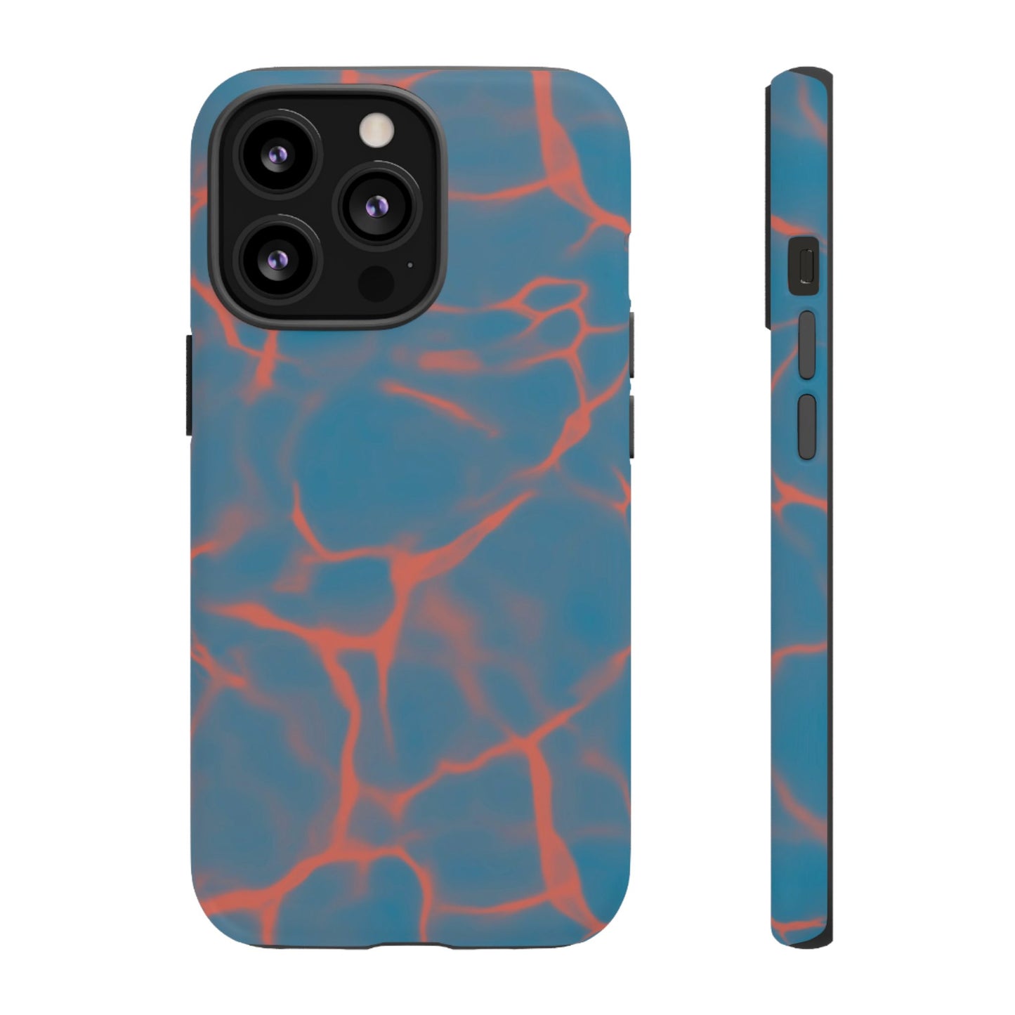 Marble Phone Case Teal