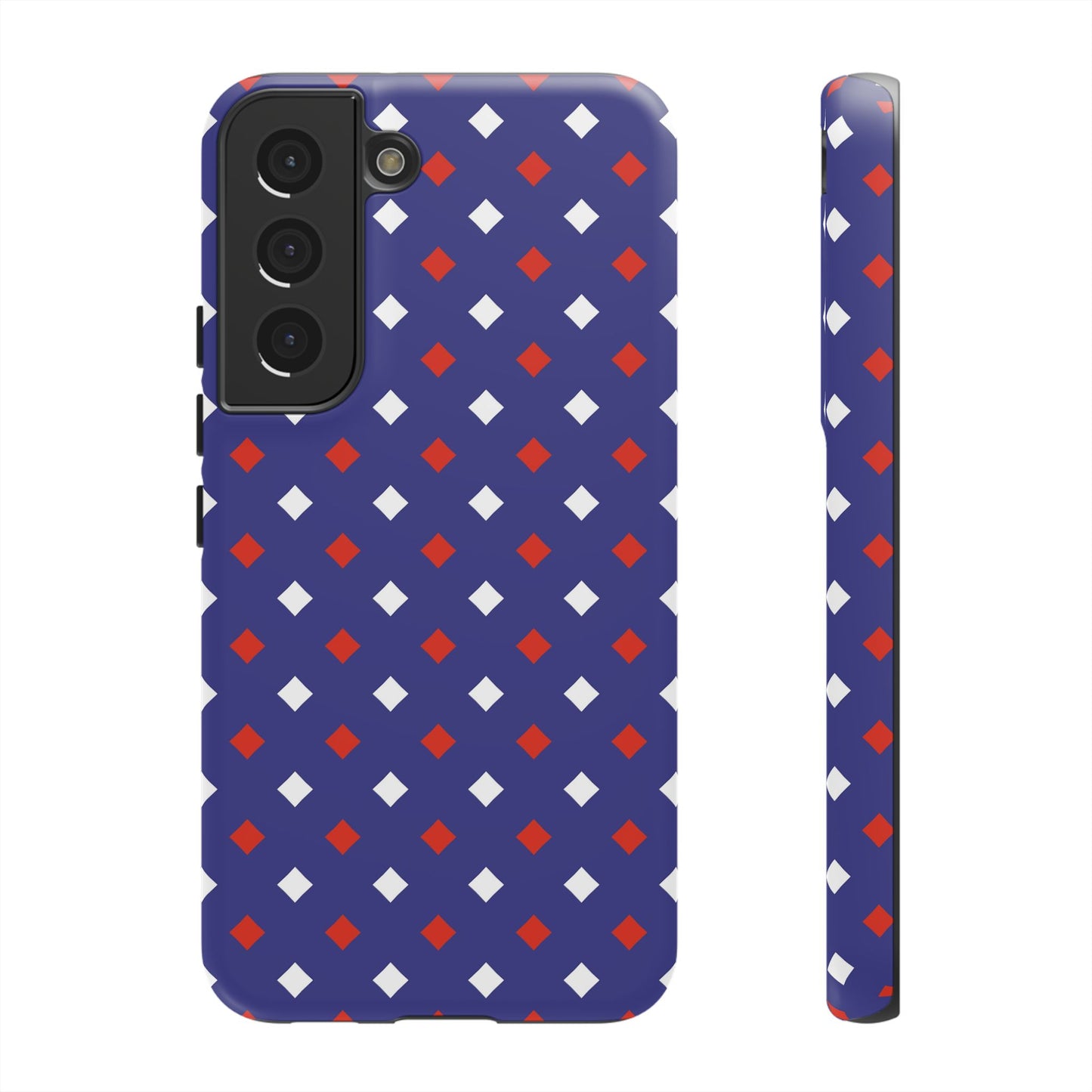 Red White and Blue Phone Case