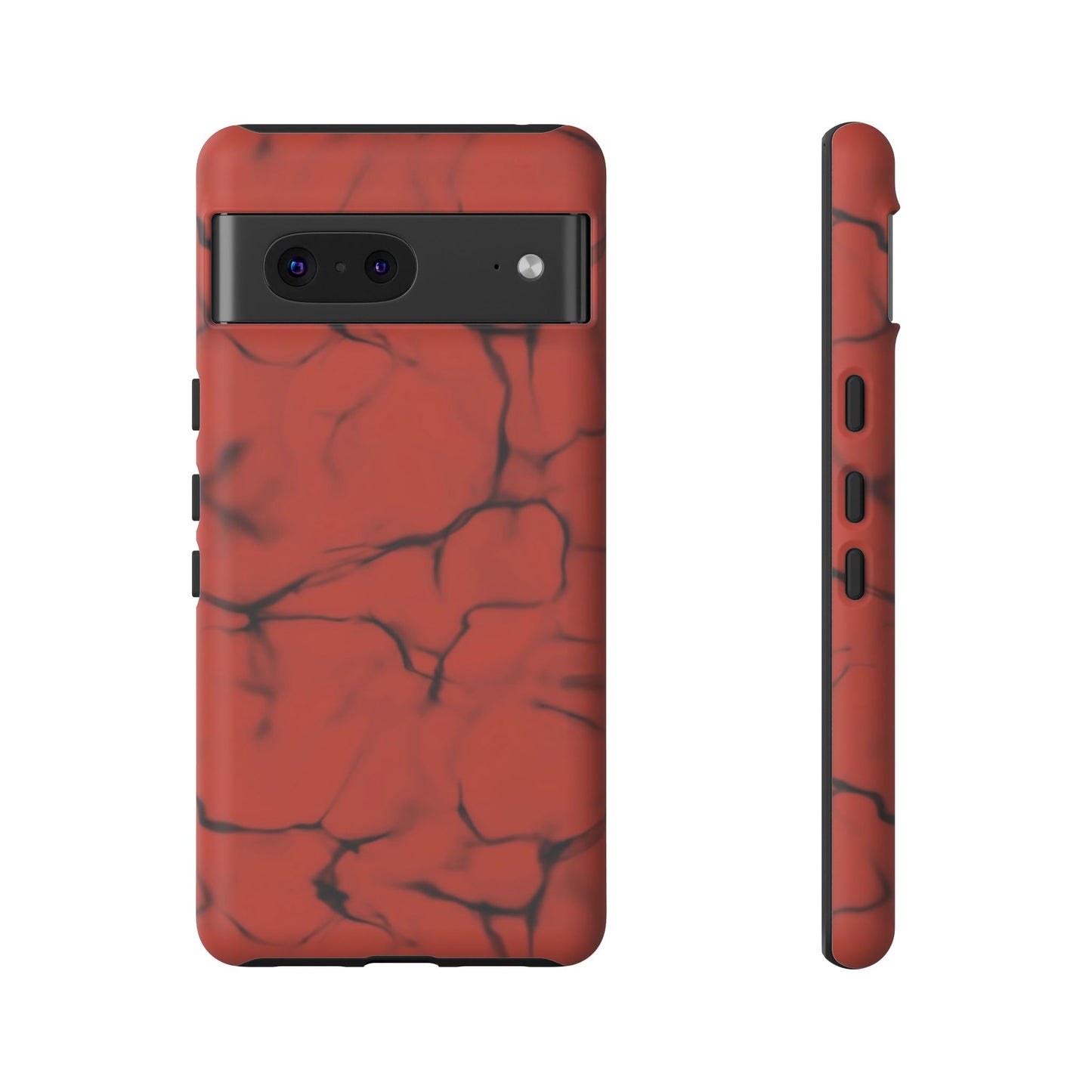 Marble Phone Case Red