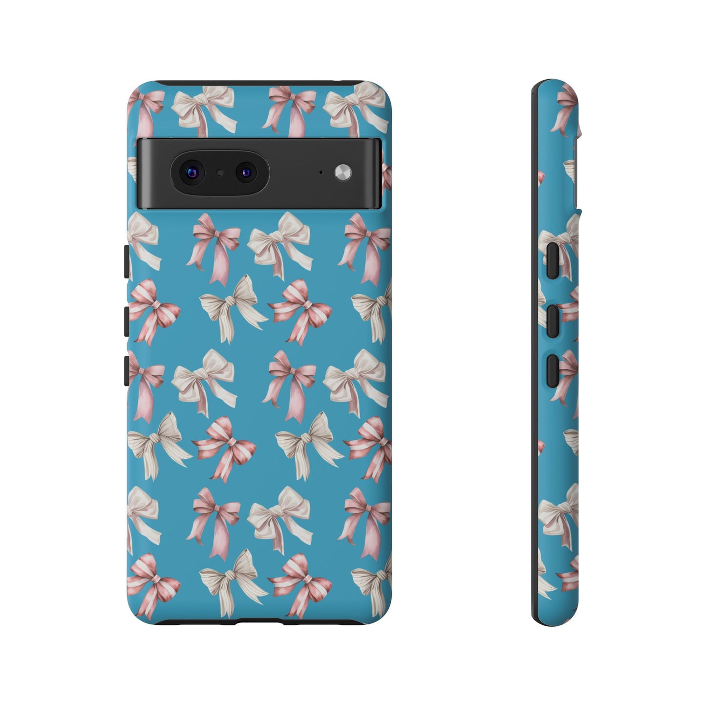 Bow Phone Case Turquoise