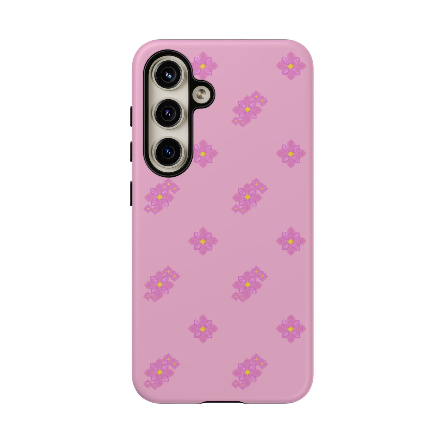 Flower Phone Case Pink