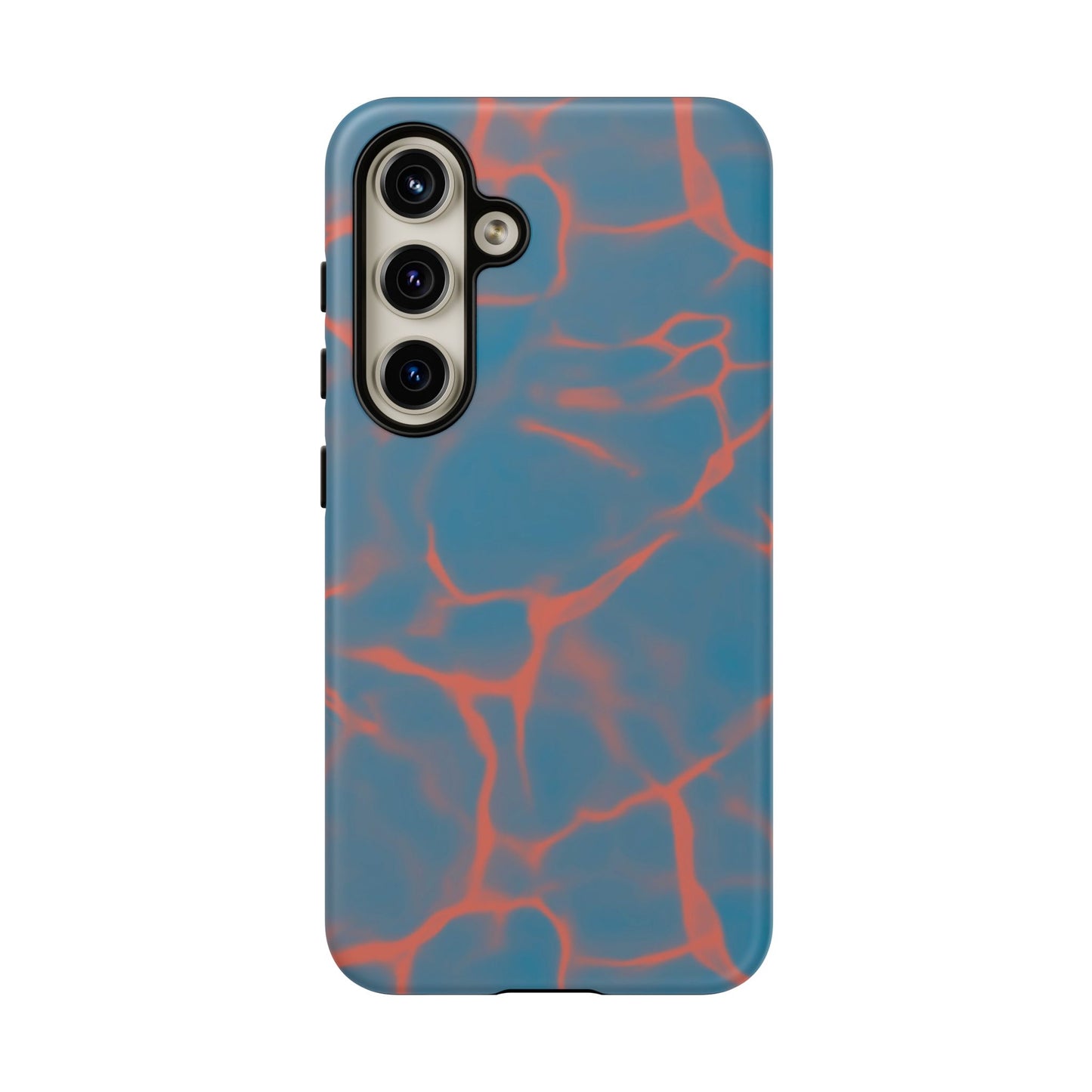 Marble Phone Case Teal