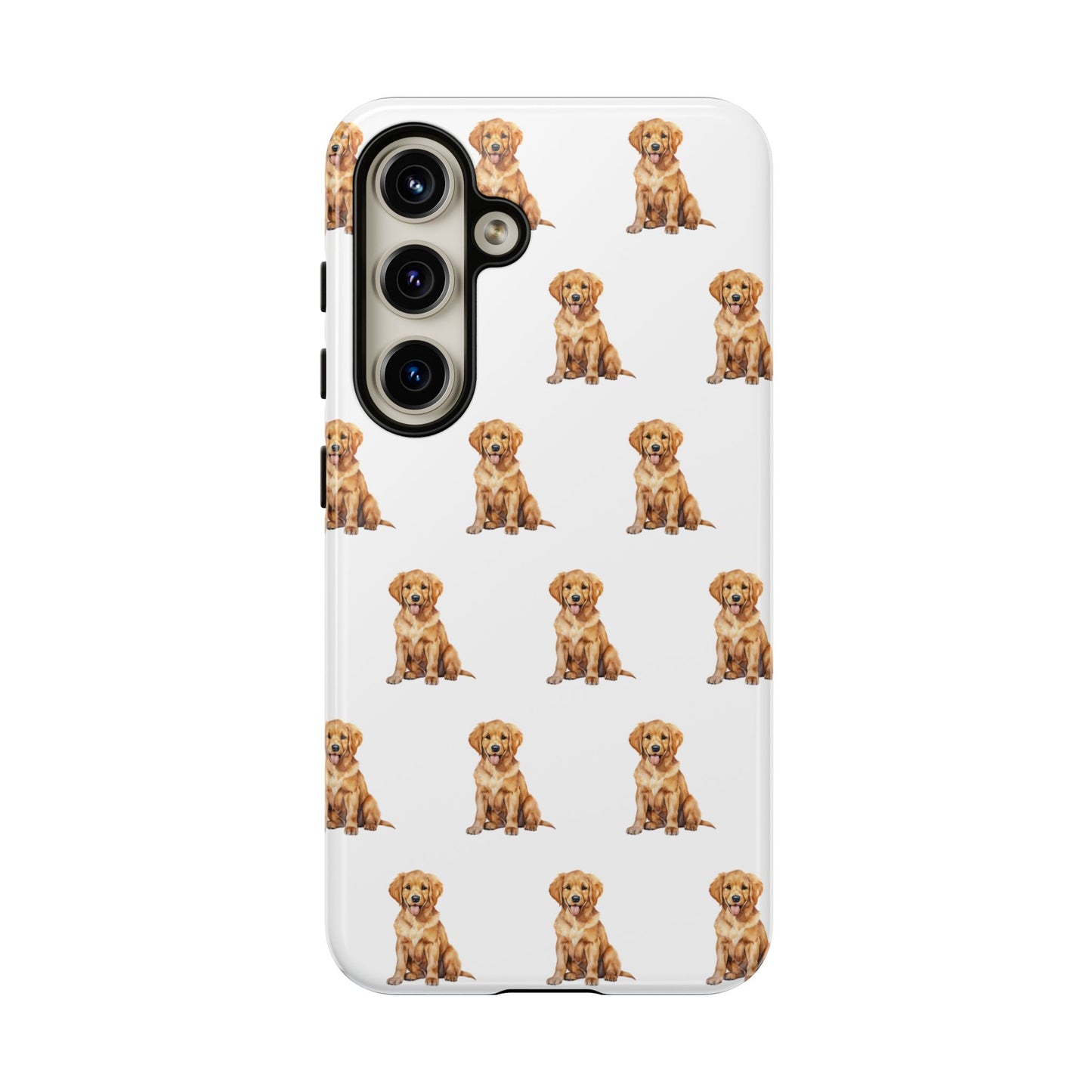 Golden Retriever Phone Case White