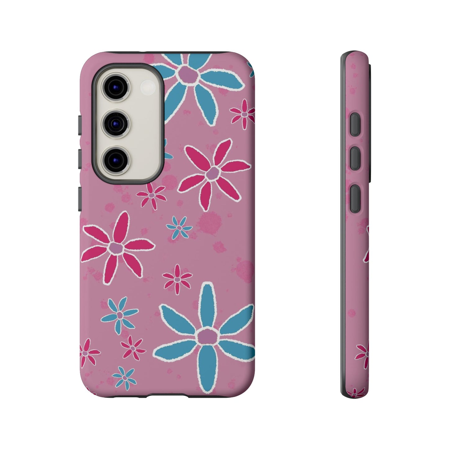 Flower Phone Case Pink