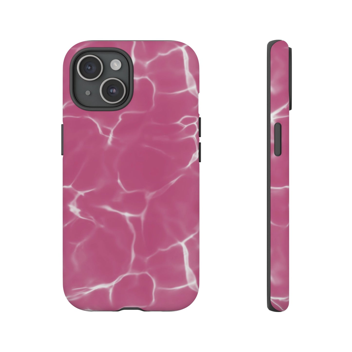 Marble Phone Case Pink