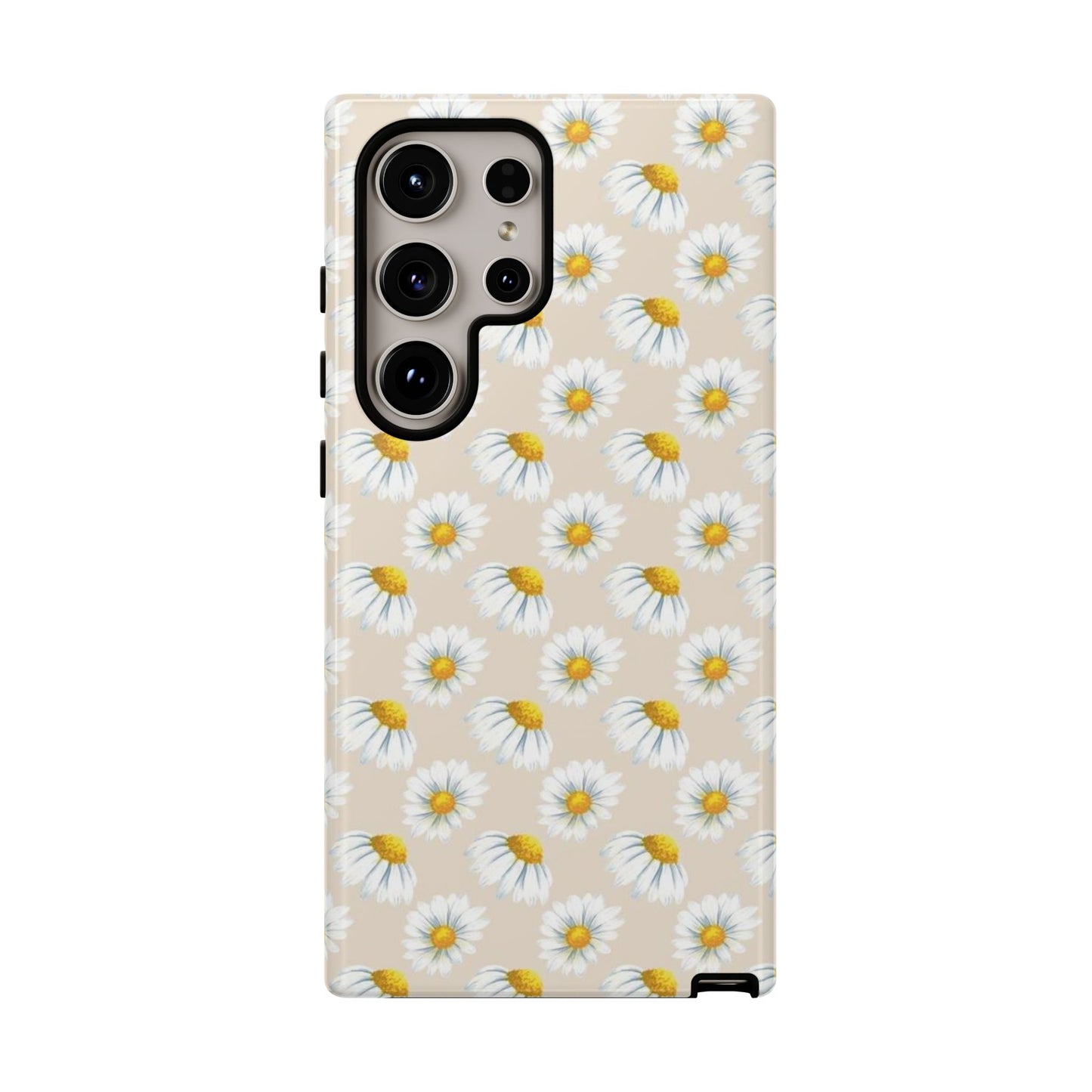 Daisy Phone Case Cream