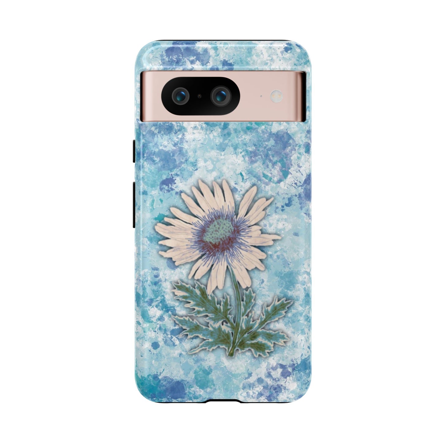 Daisy Phone Case Blue