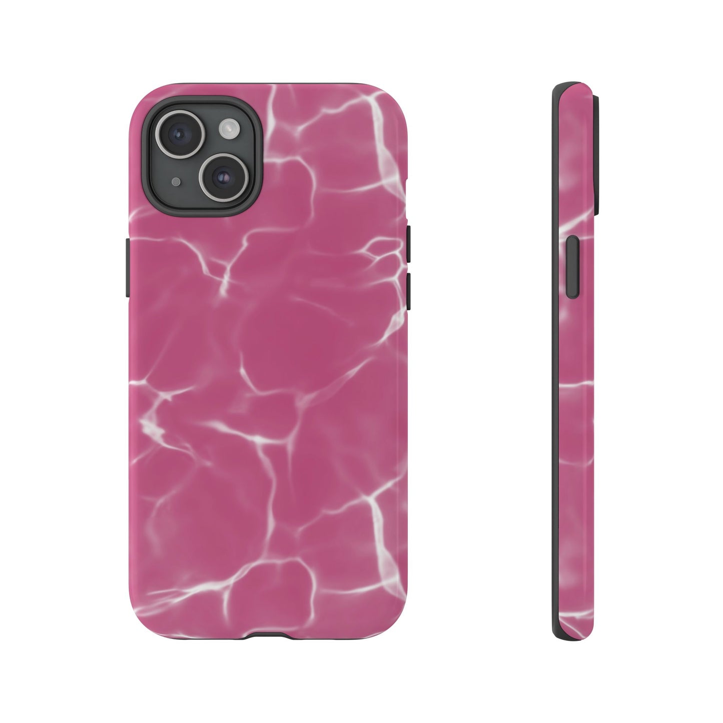 Marble Phone Case Pink