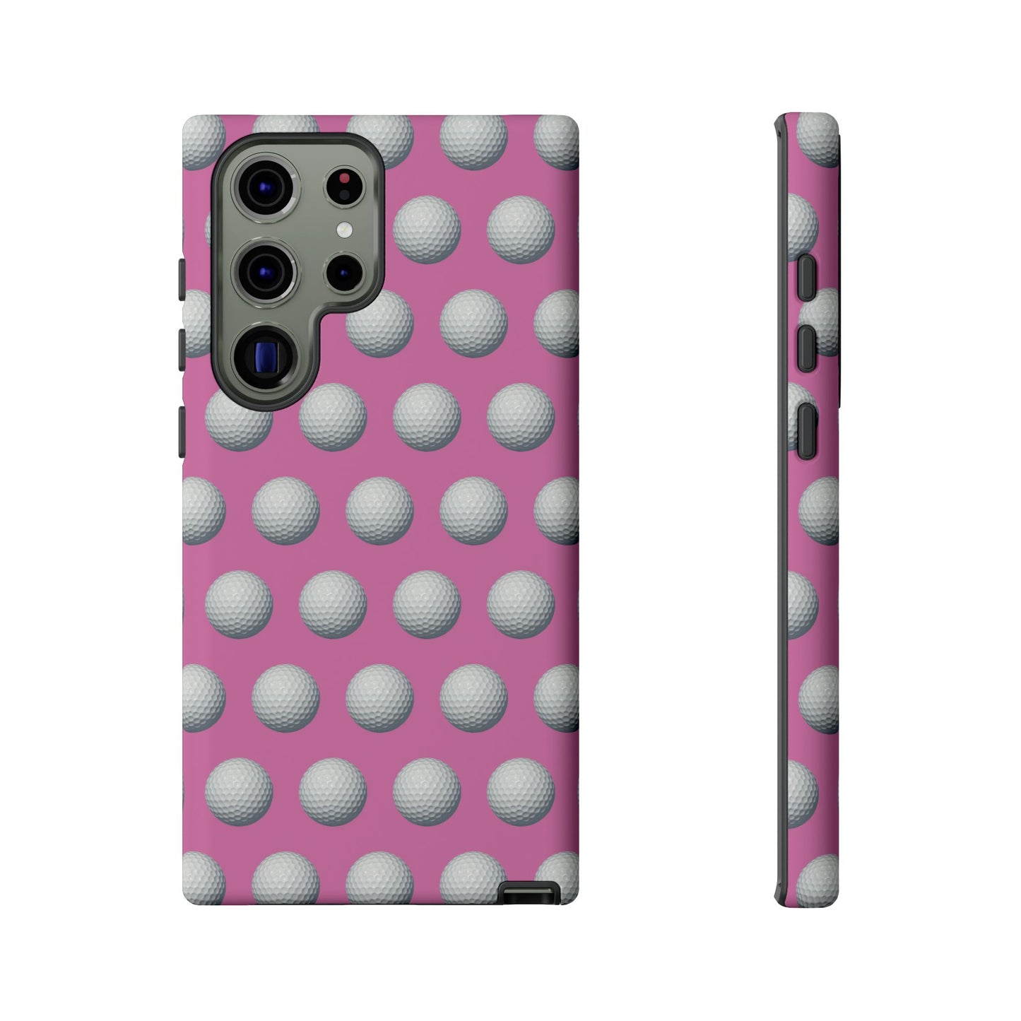 Golf Ball Phone Case Pink