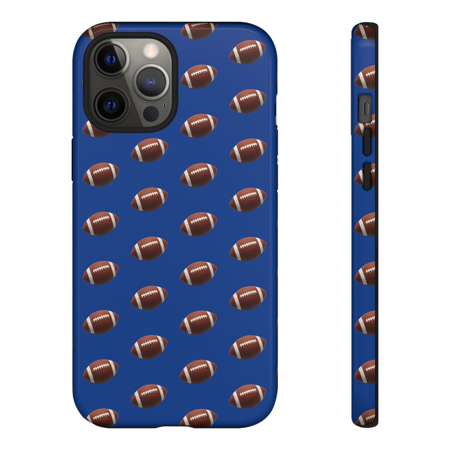 Football Phone Case Blue