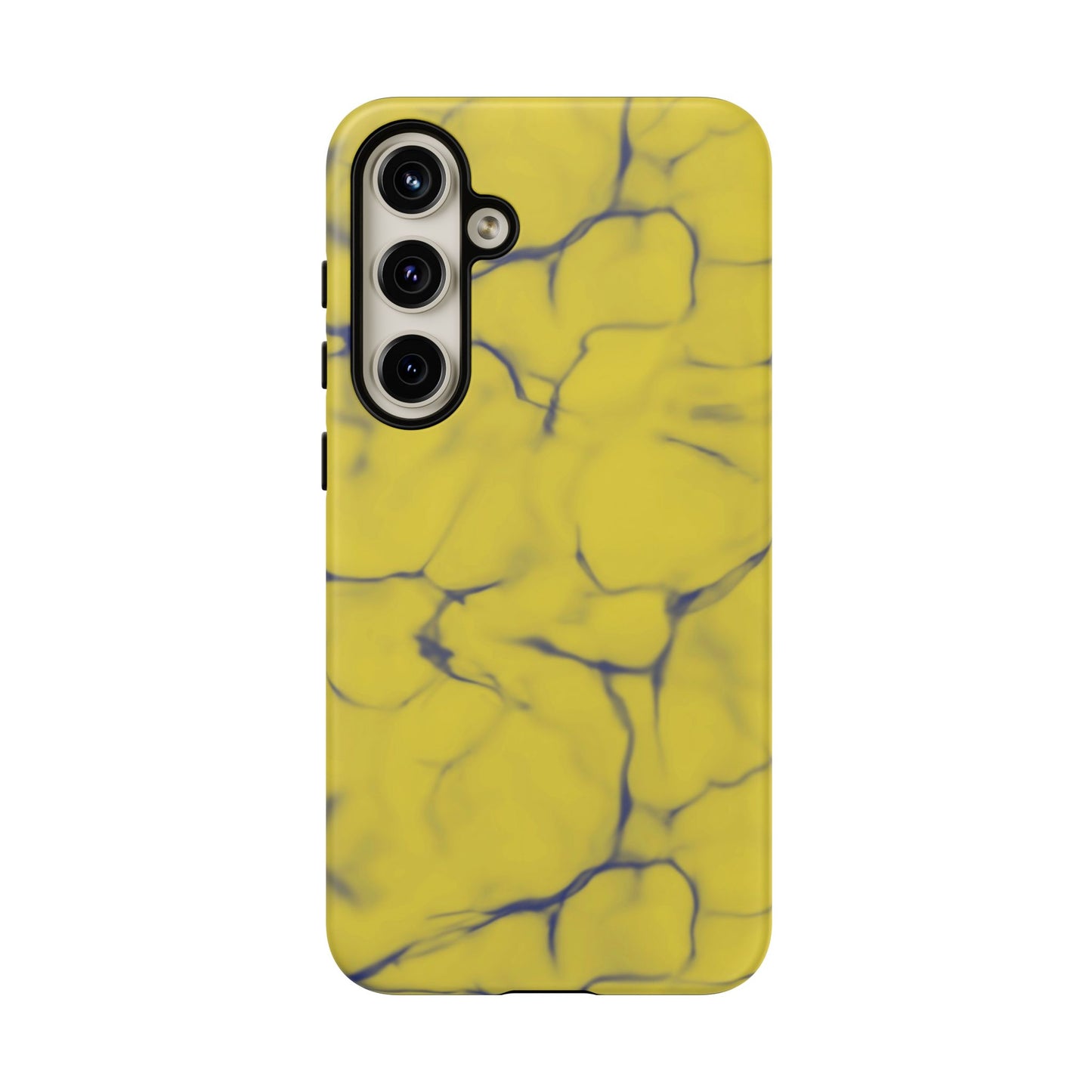 Marble Phone Case Yellow