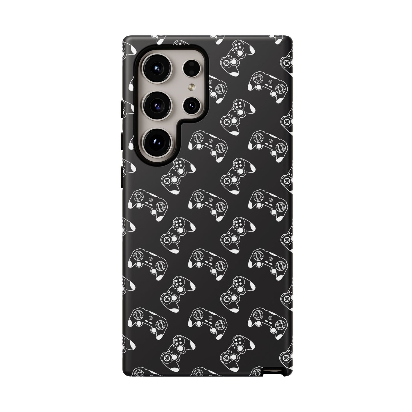 Game Controller Phone Case Black