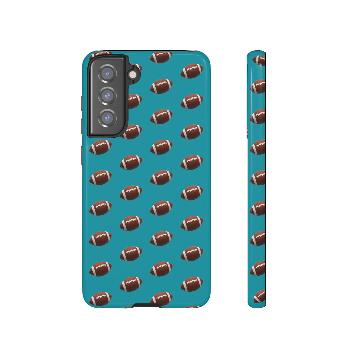 Football Phone Case Teal