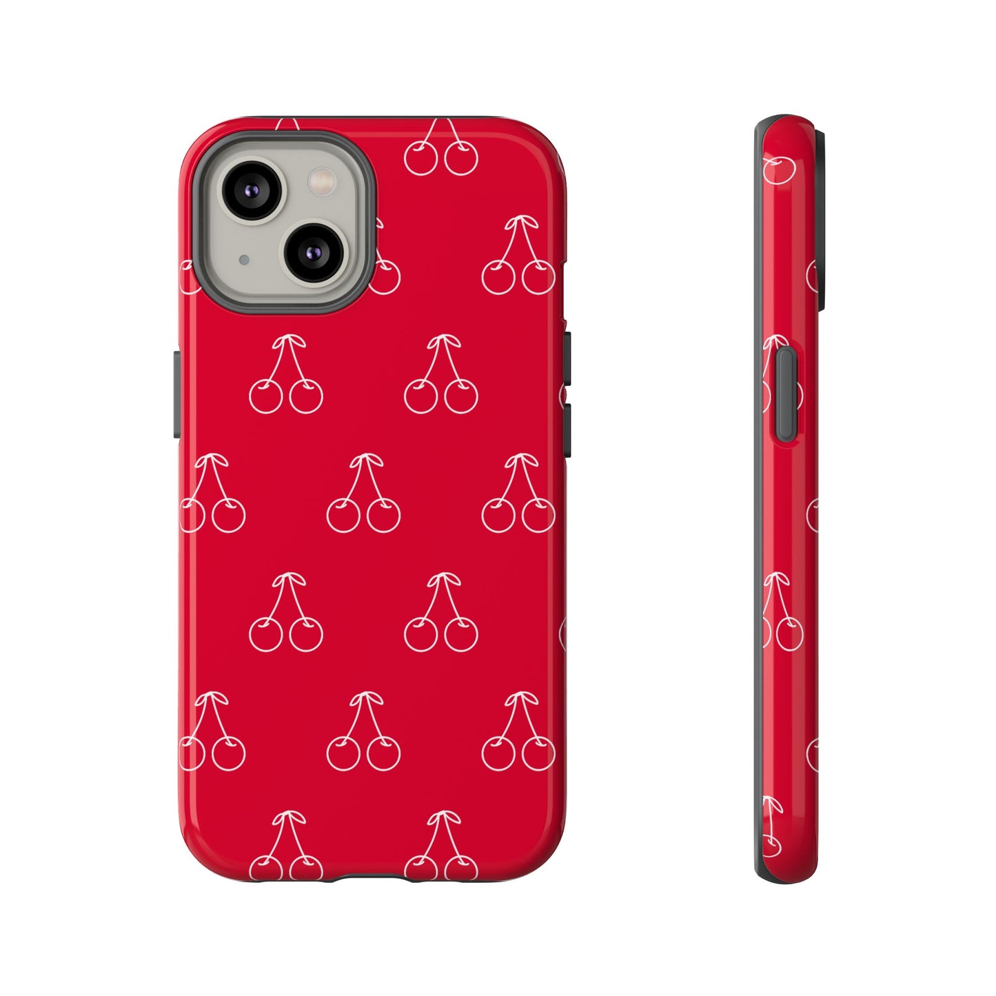 Cherry Phone Case Red