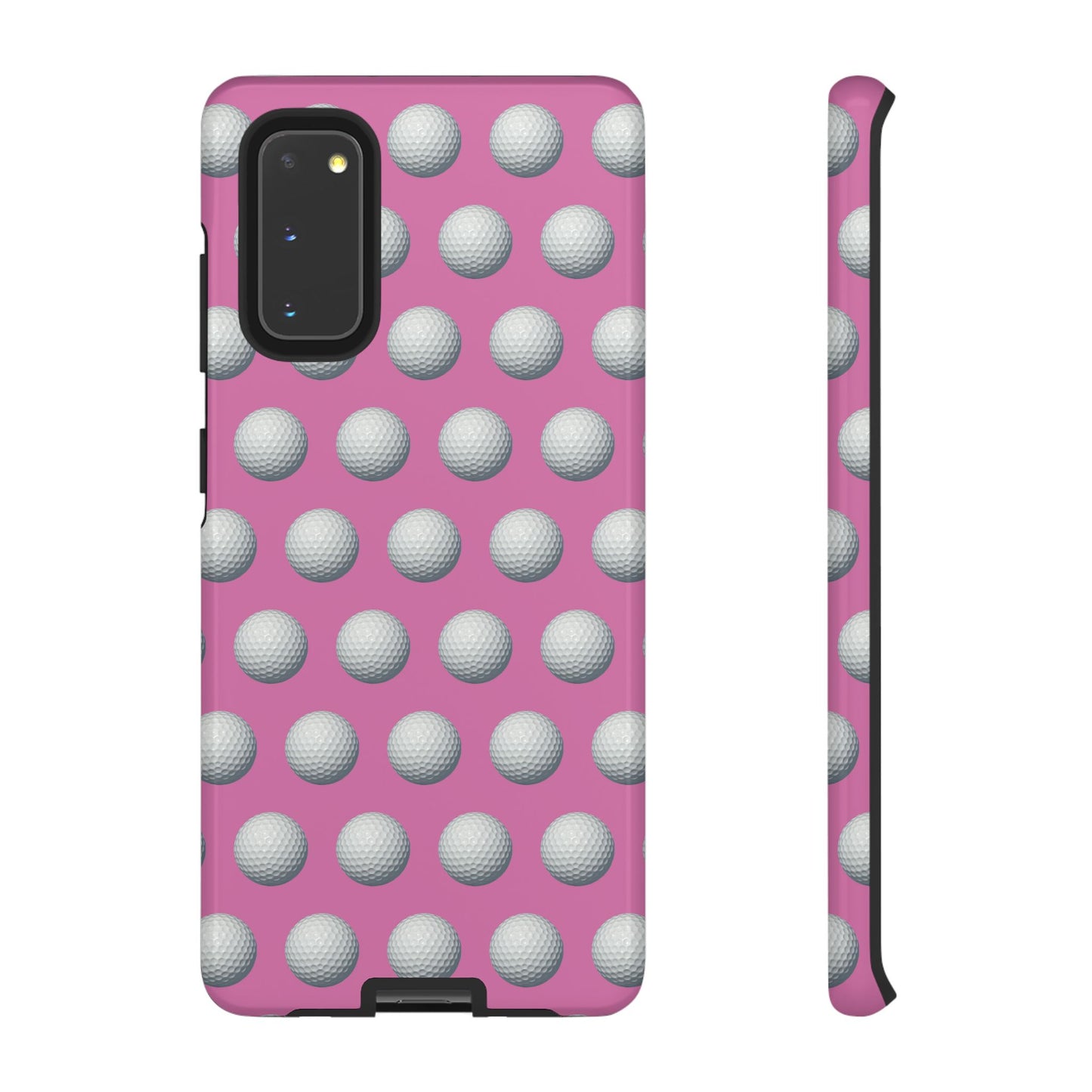 Golf Ball Phone Case Pink