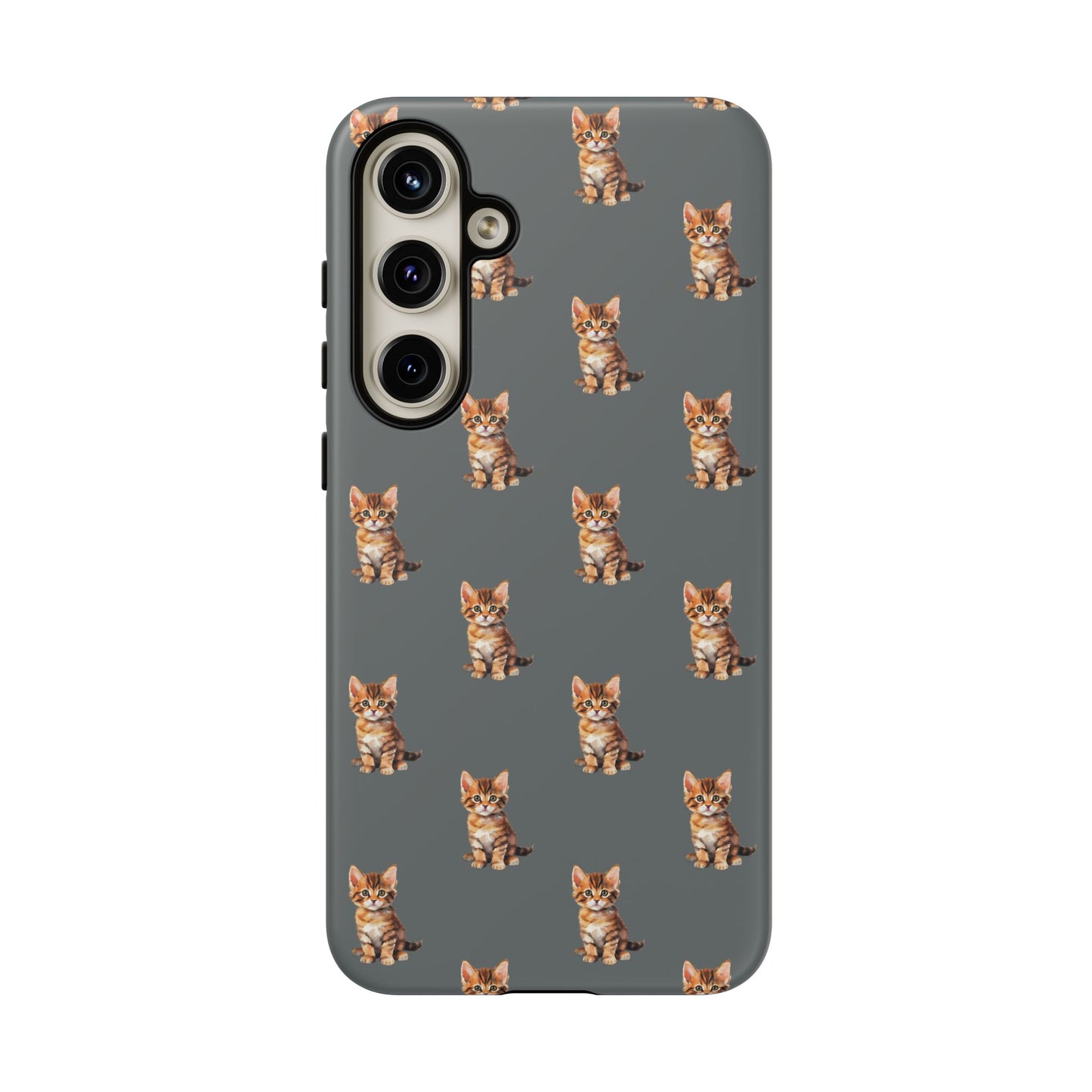 Cat Phone Case Gray