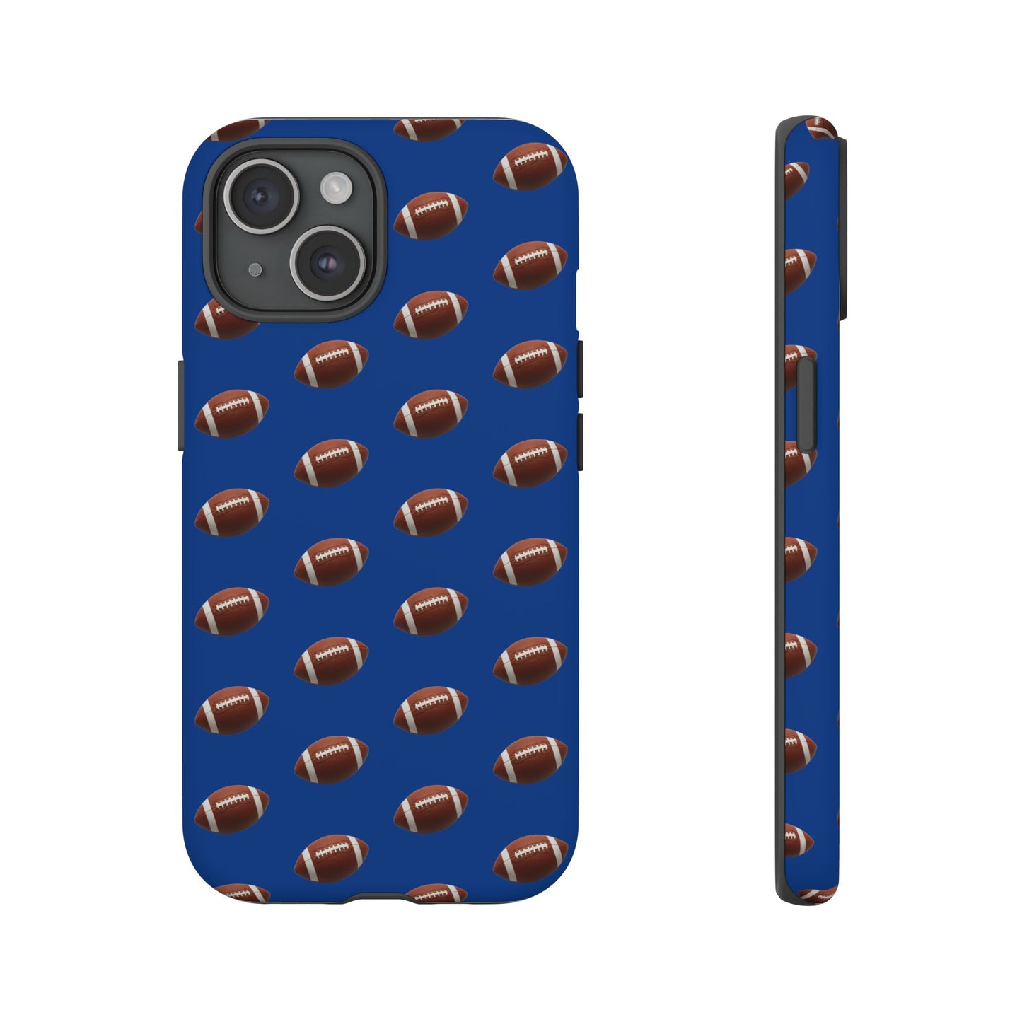 Football Phone Case Blue