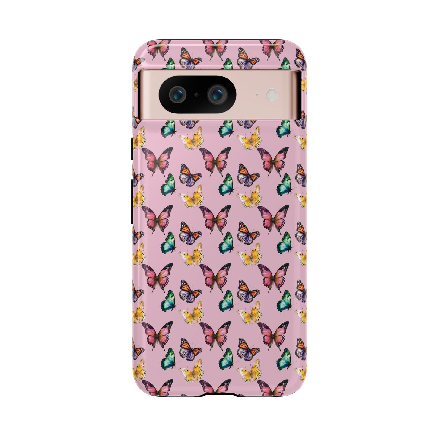 Butterfly Phone Case Pink