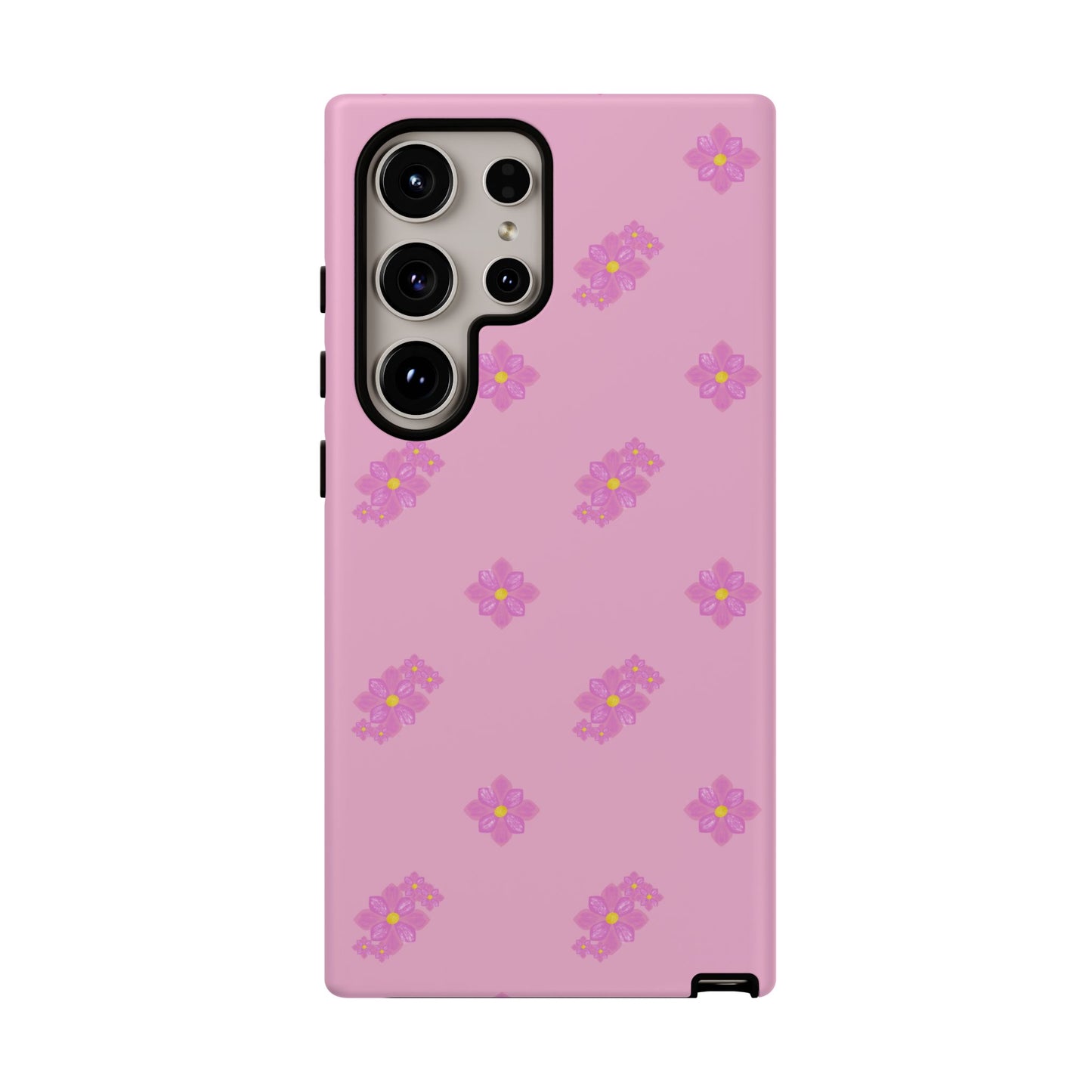 Flower Phone Case Pink