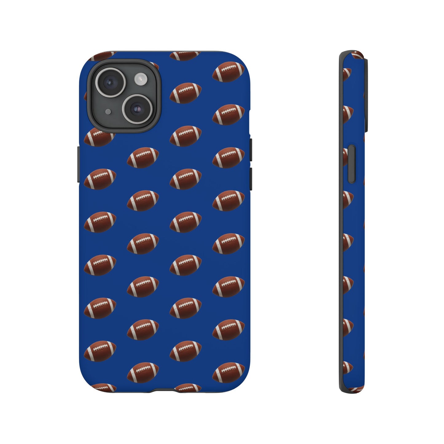 Football Phone Case Blue