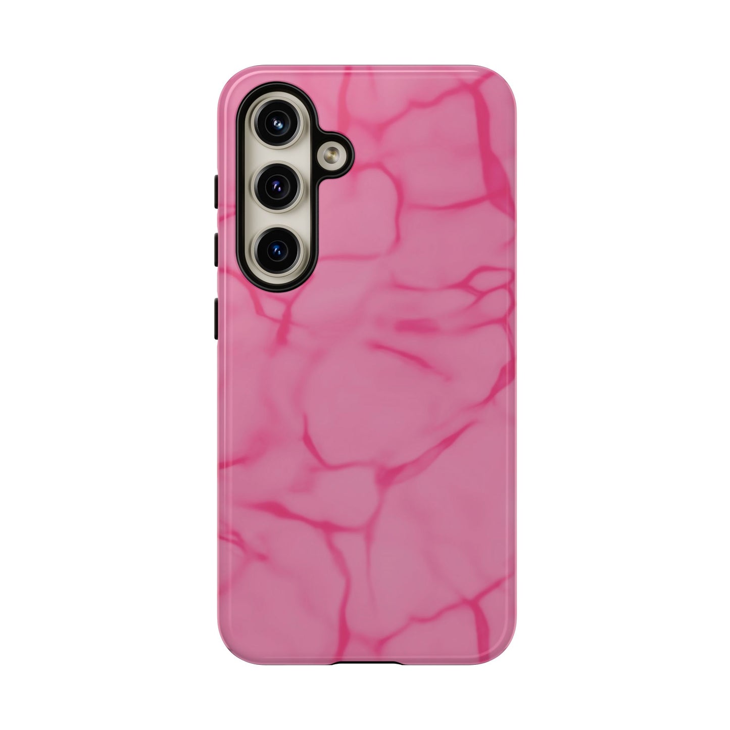 Marble Phone Case Pink on Pink