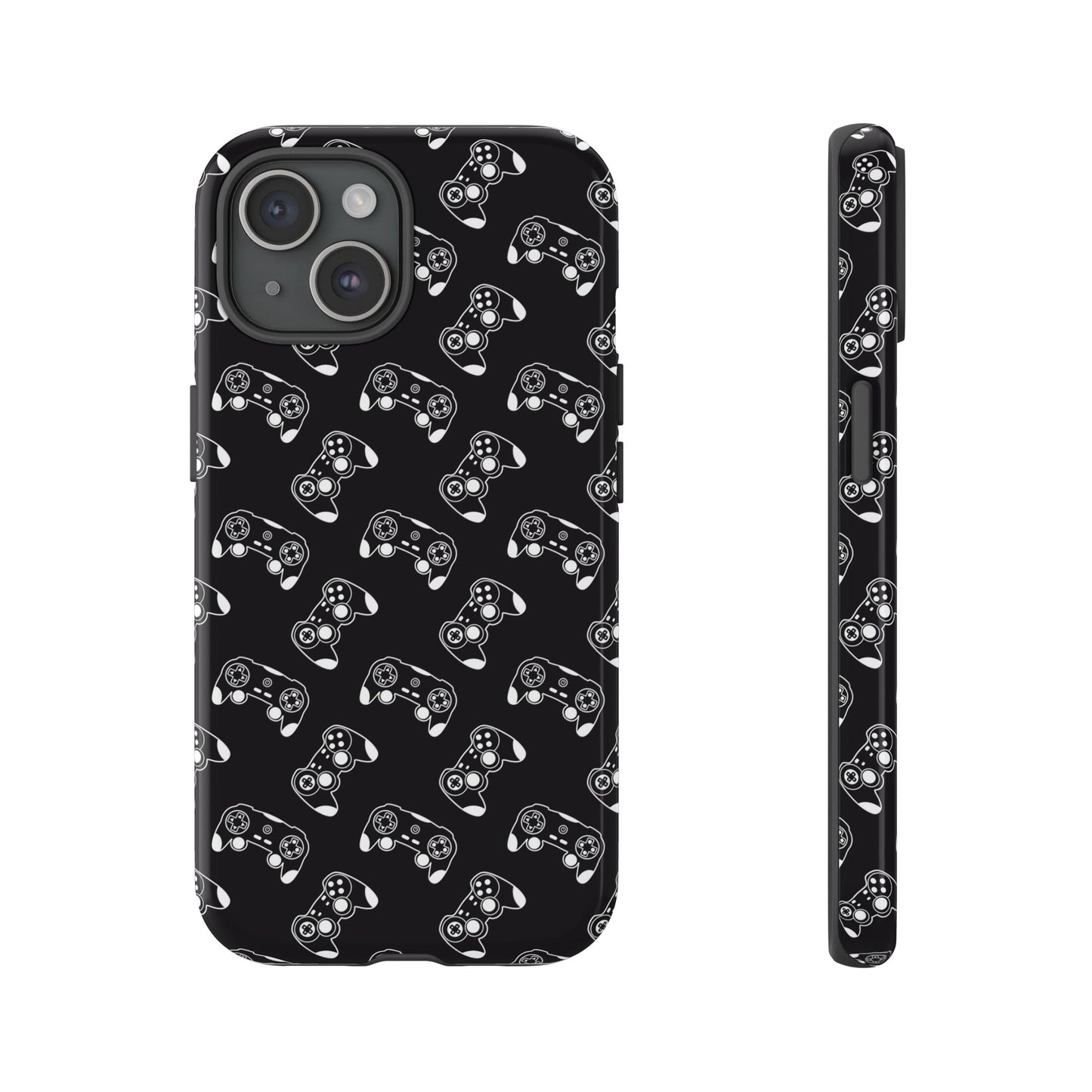 Game Controller Phone Case Black