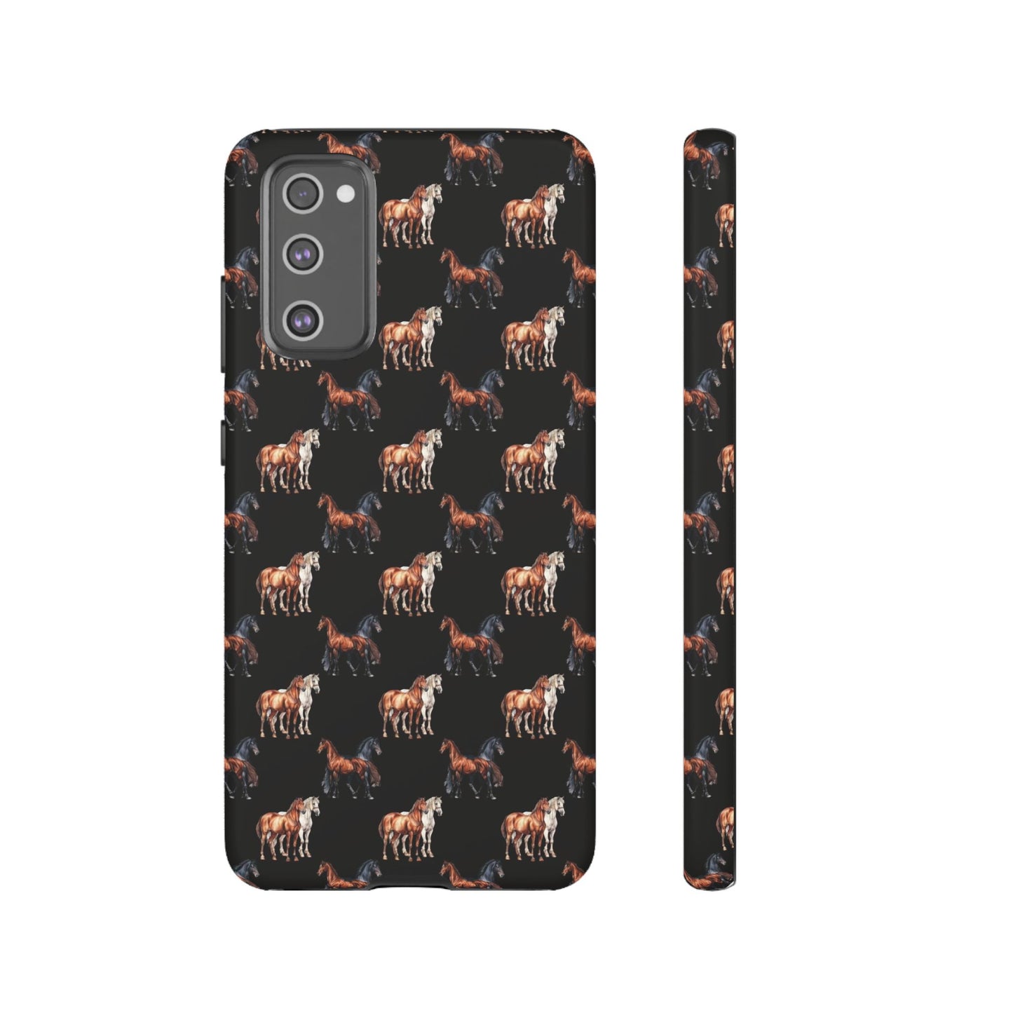 Horse Phone Case Black