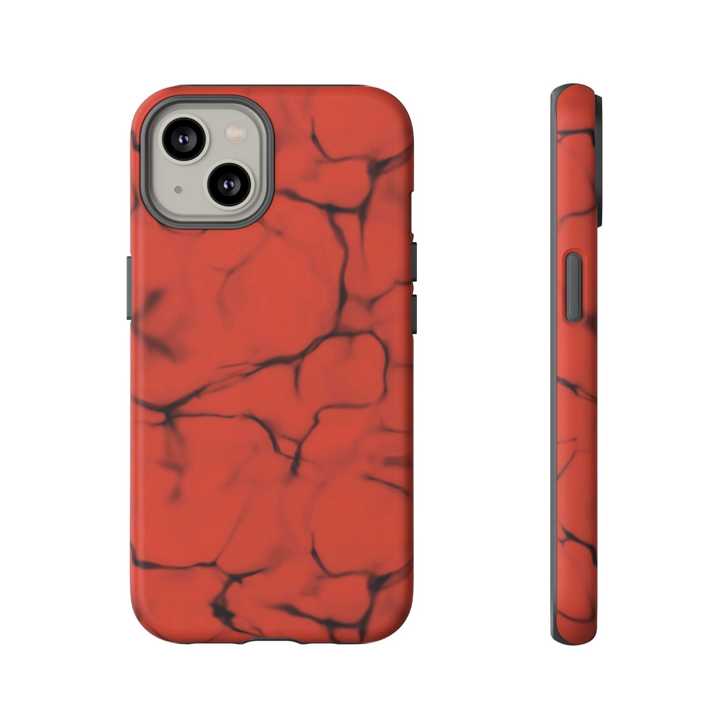 Marble Phone Case Red