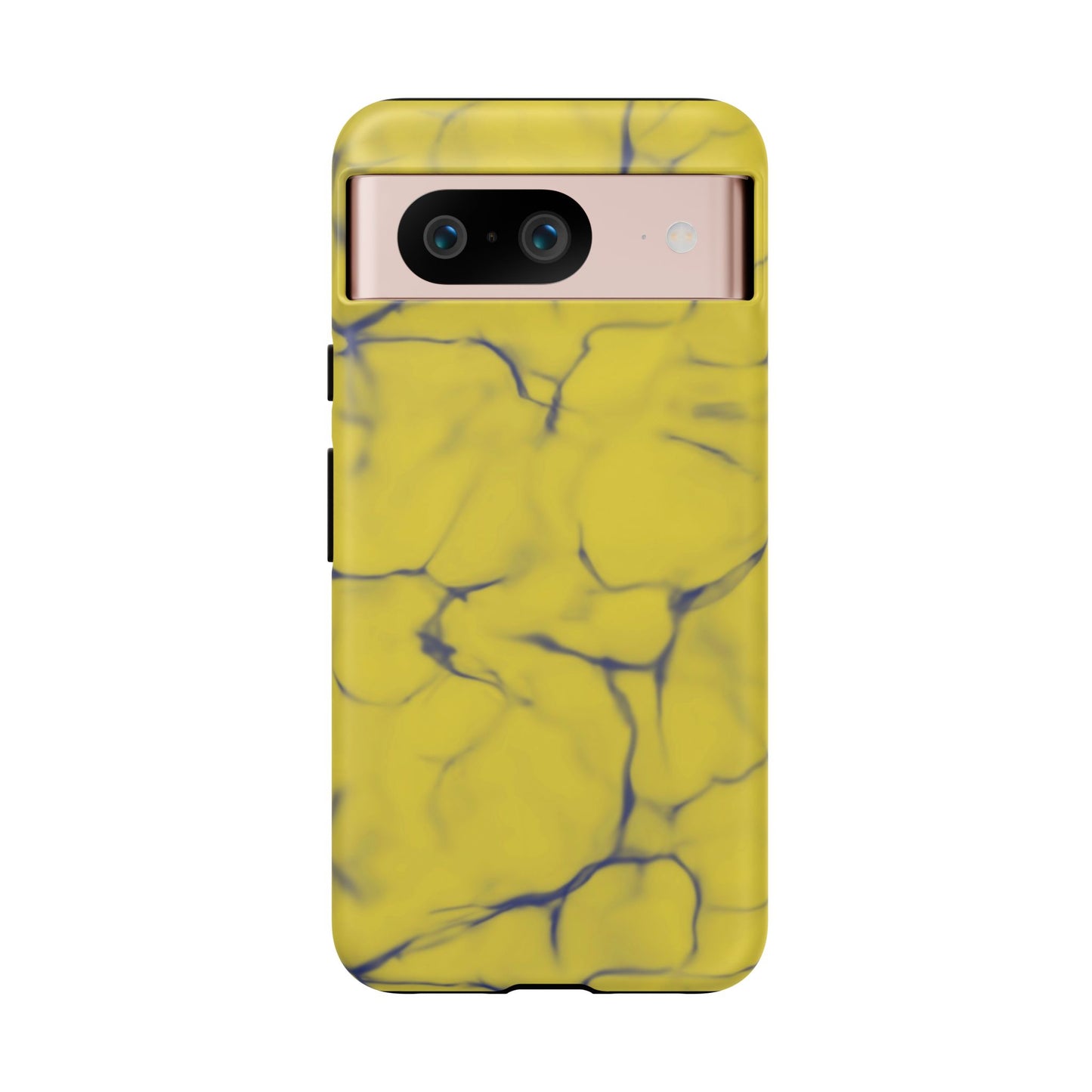 Marble Phone Case Yellow