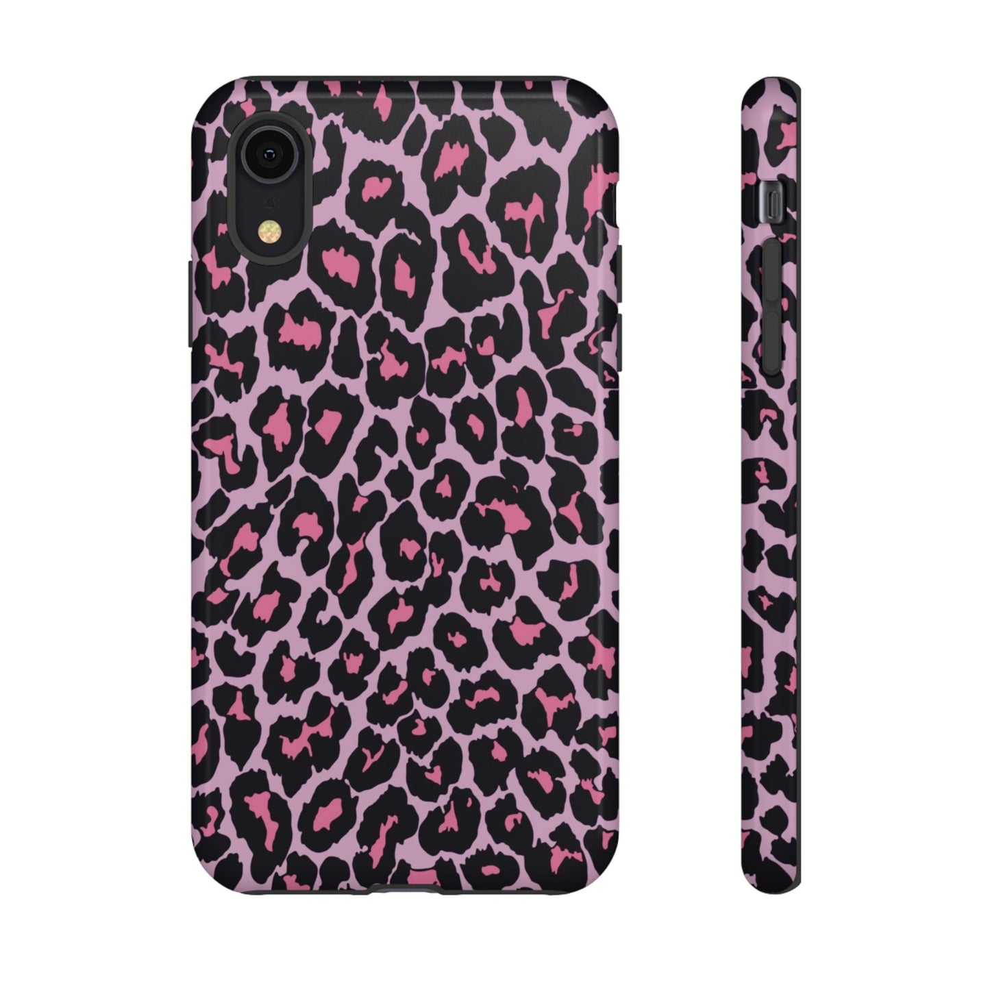 Leopard Print Phone Case Pink