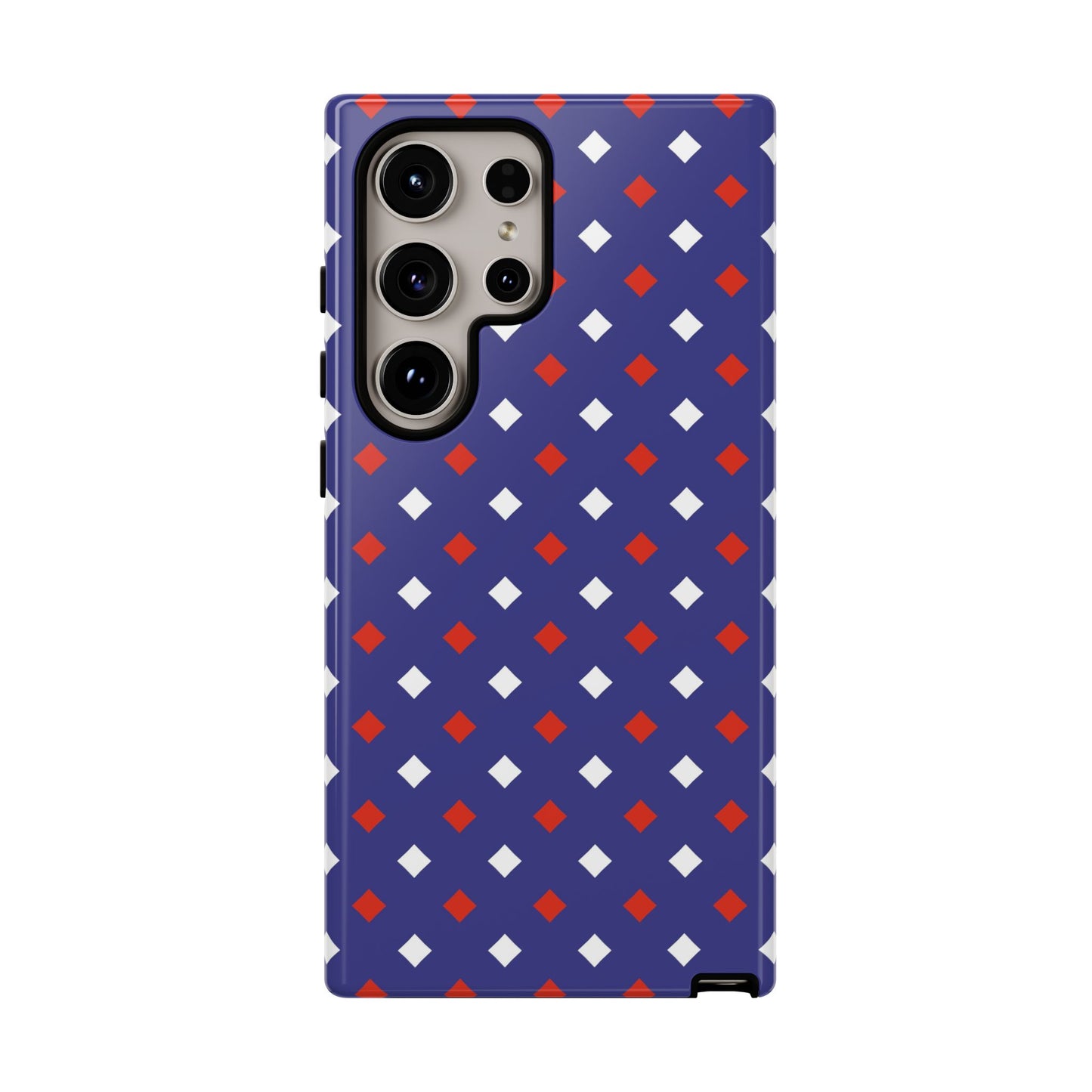 Red White and Blue Phone Case