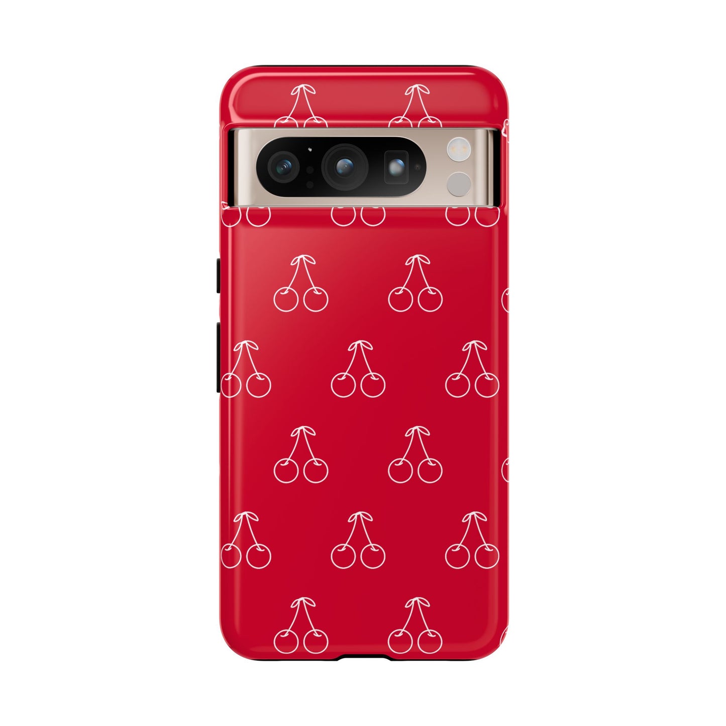 Cherry Phone Case Red